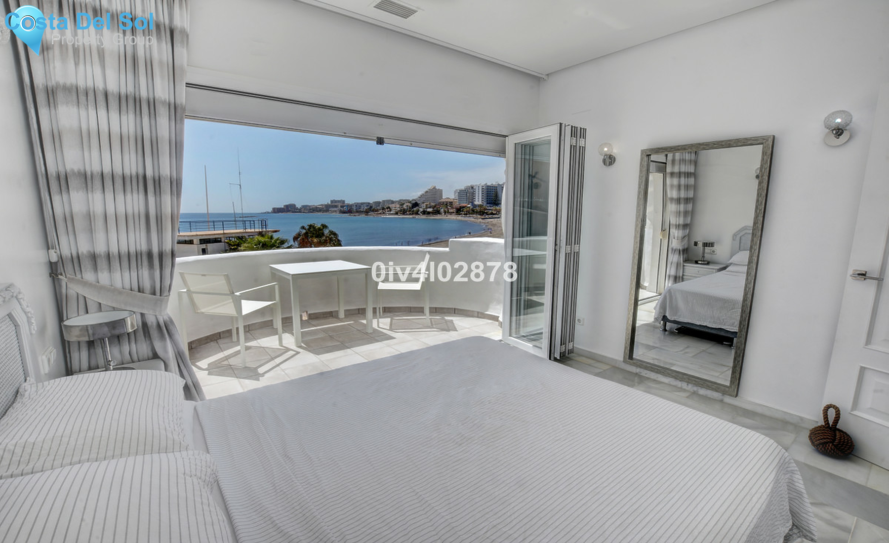 Top Floor Apartment in Benalmadena Costa-1281529