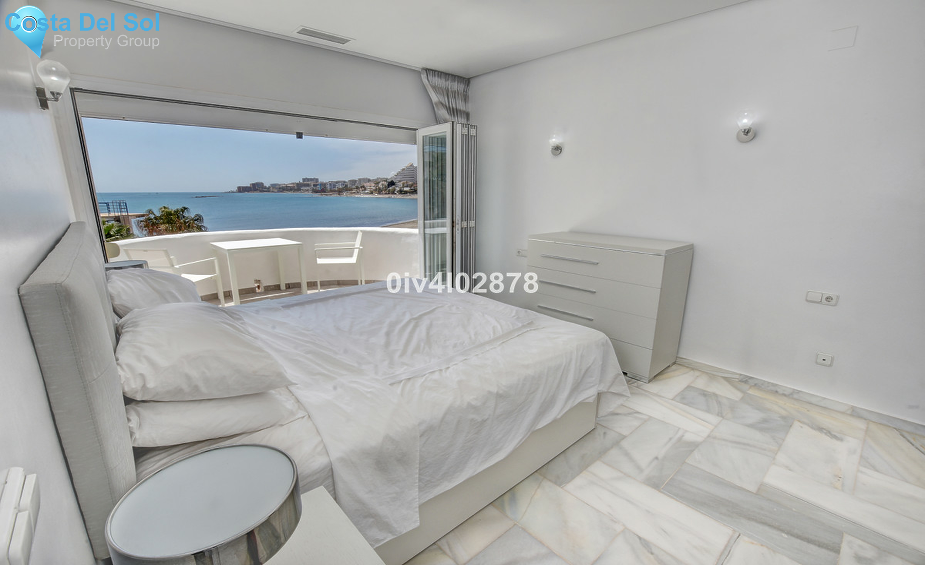 Top Floor Apartment in Benalmadena Costa-1281530