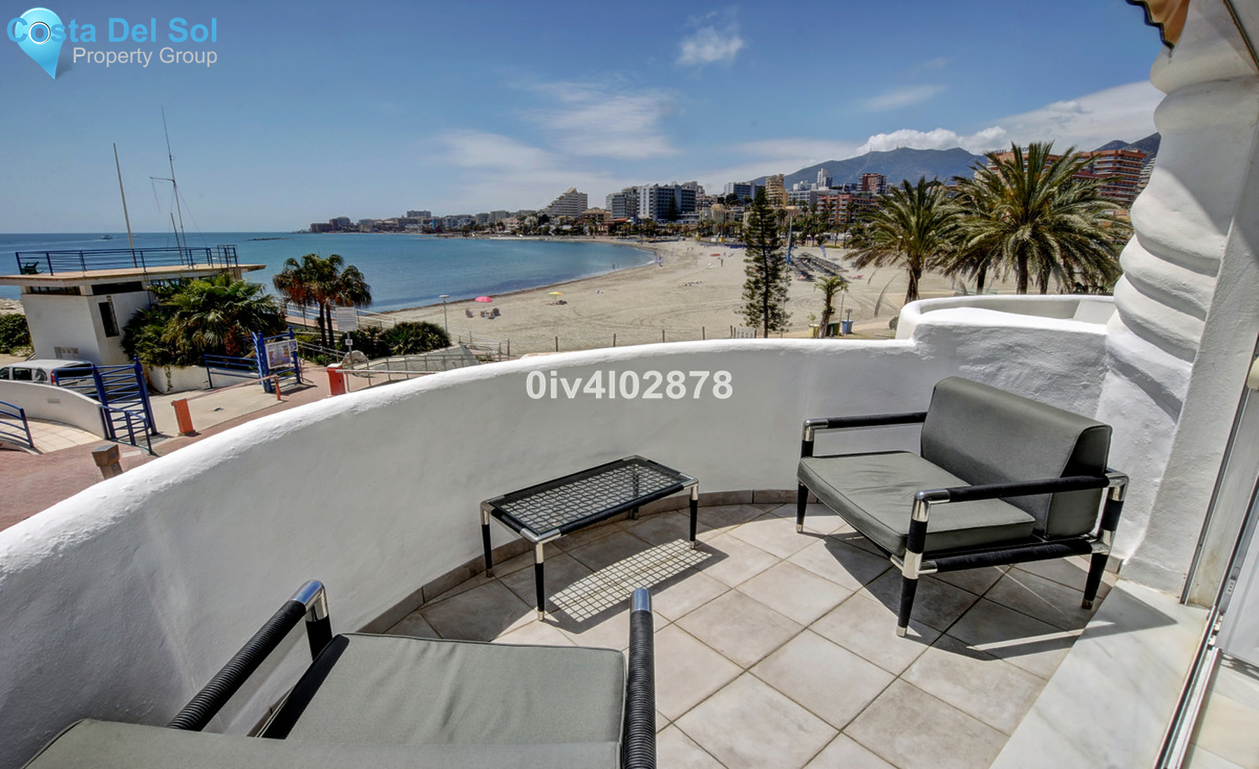 Top Floor Apartment in Benalmadena Costa-1281531