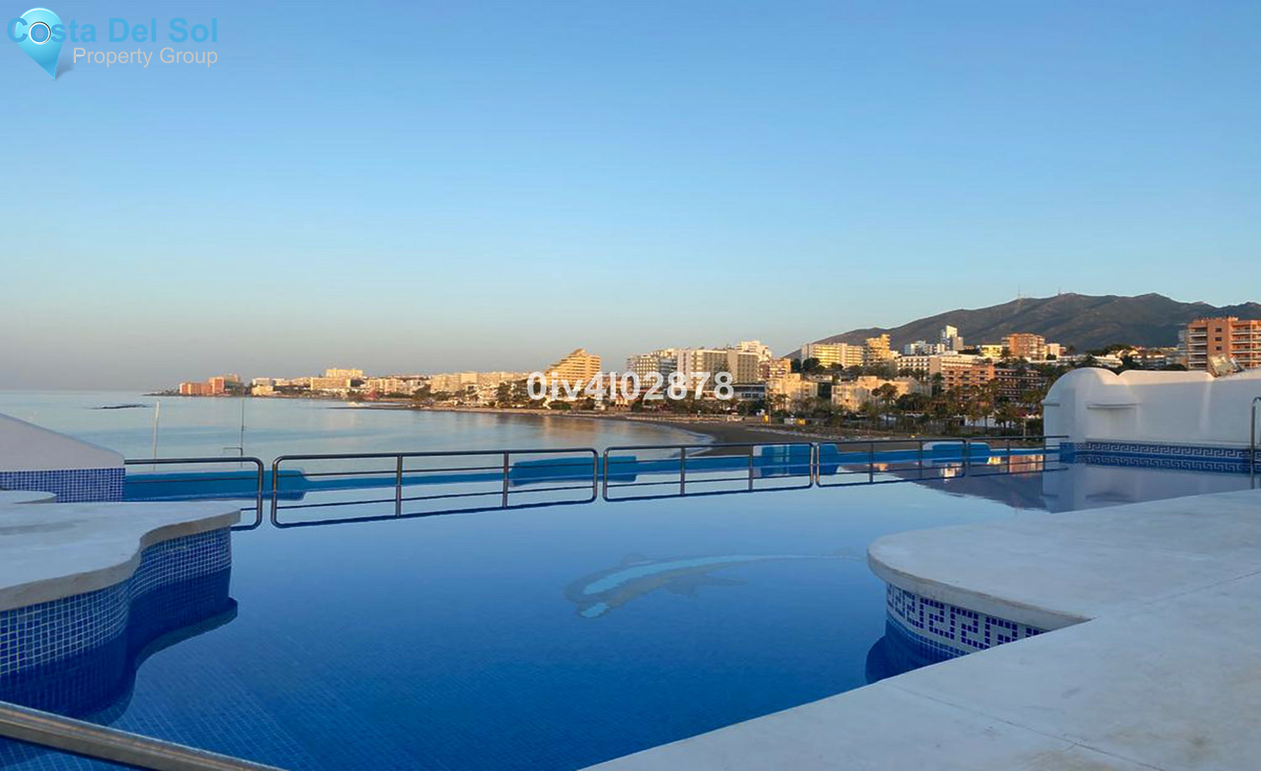 Top Floor Apartment in Benalmadena Costa-1281532