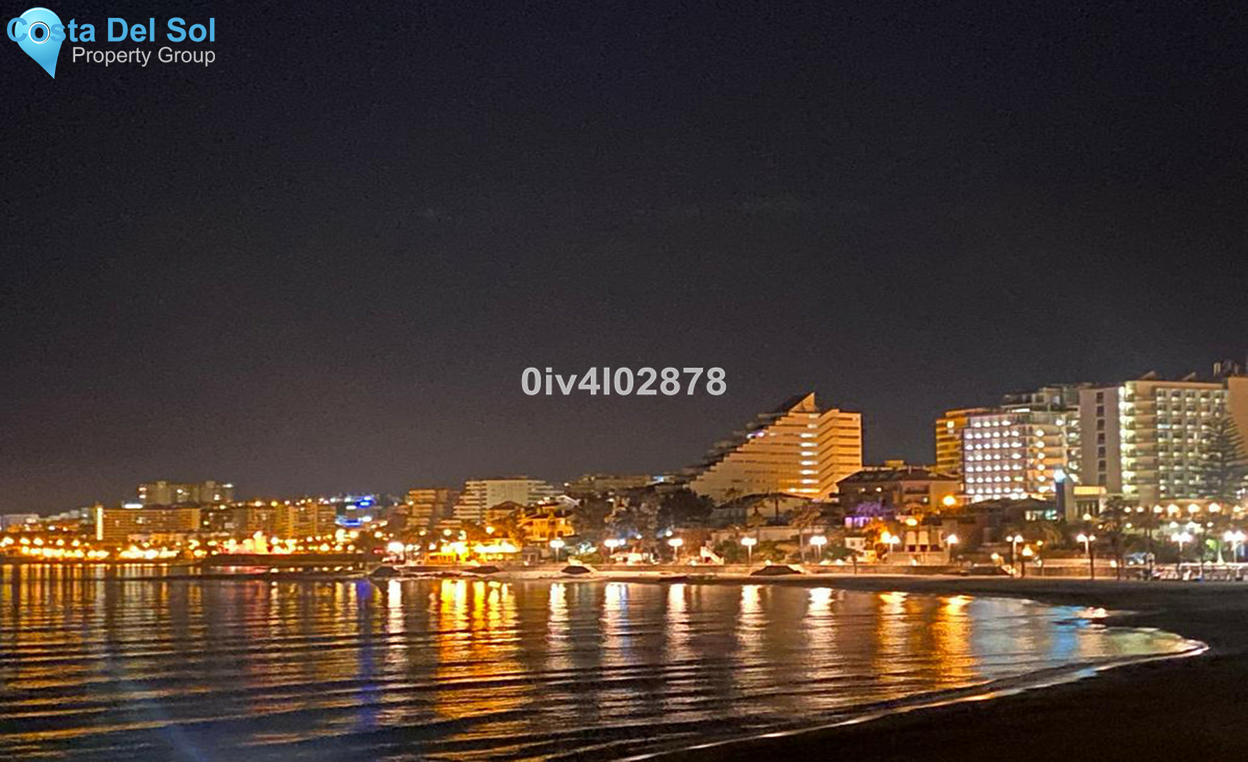 Top Floor Apartment in Benalmadena Costa-1281533