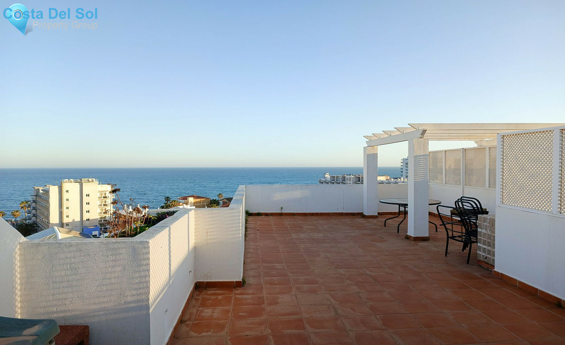 Top Floor Apartment in Benalmadena Costa-1283489