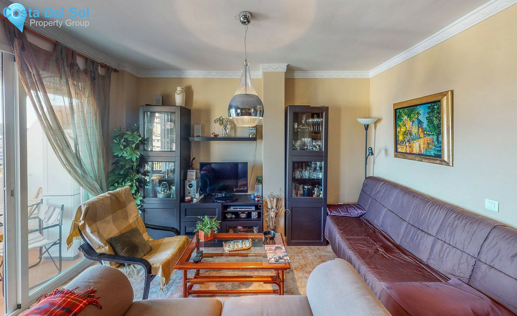 Top Floor Apartment in Benalmadena Costa-1283499