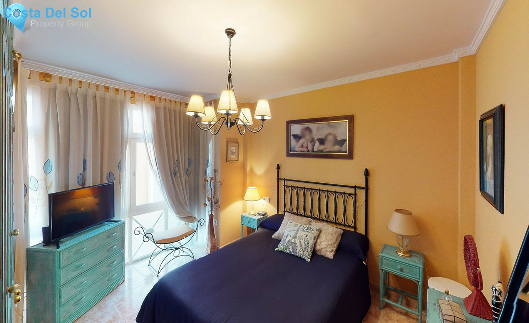 Top Floor Apartment in Benalmadena Costa-1283502