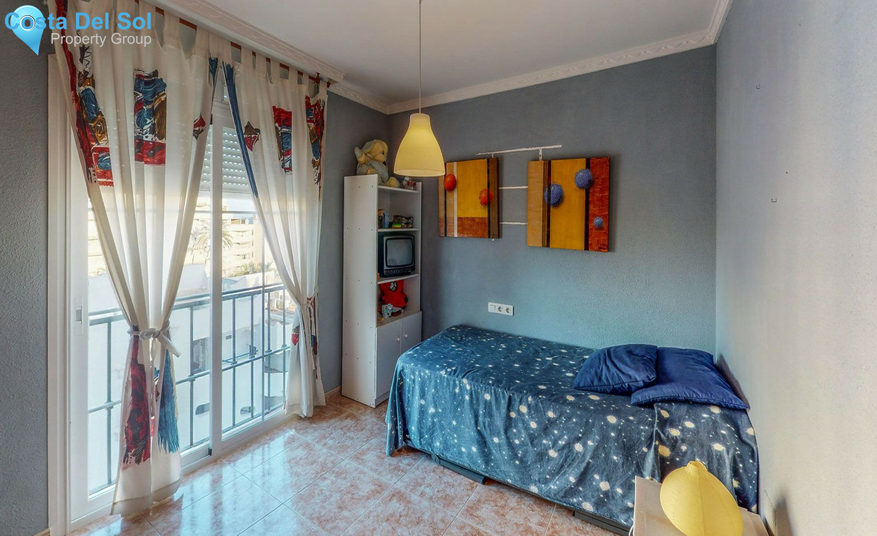 Top Floor Apartment in Benalmadena Costa-1283503
