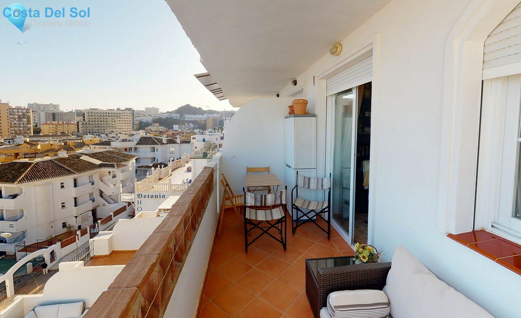 Top Floor Apartment in Benalmadena Costa-1283493