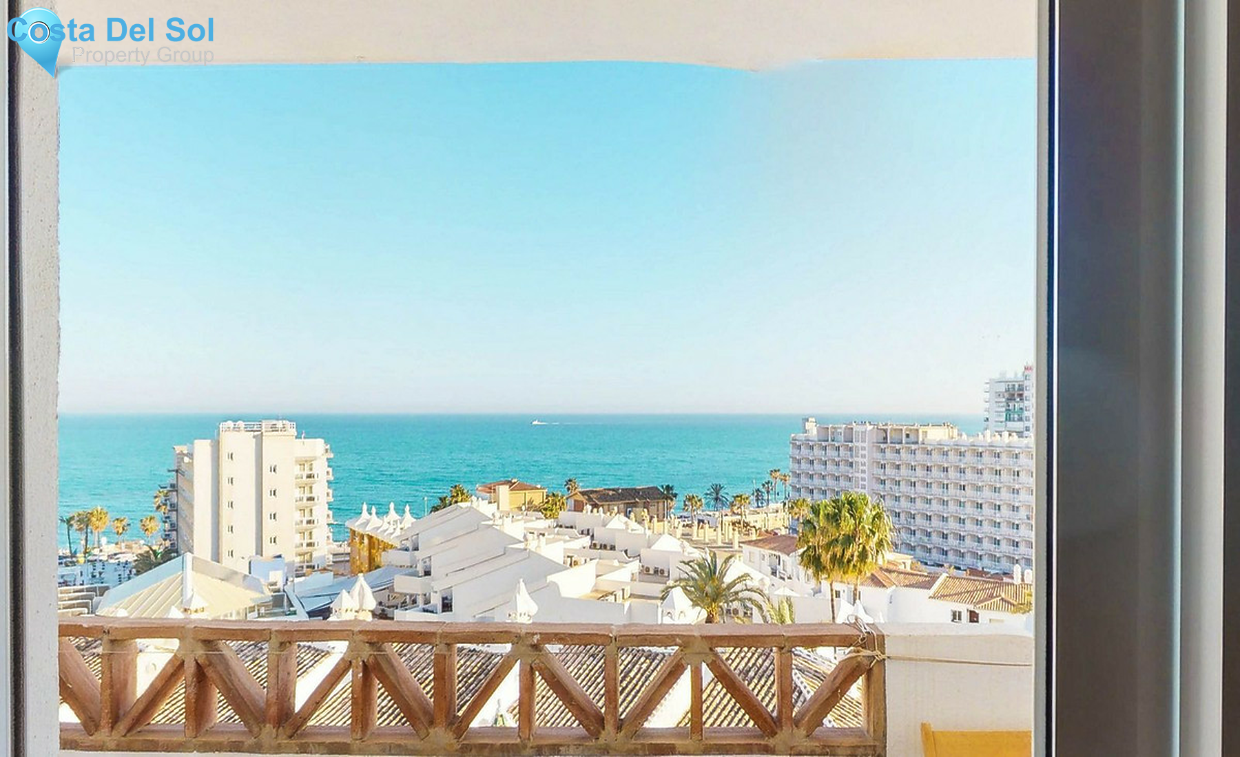 Top Floor Apartment in Benalmadena Costa-1283495