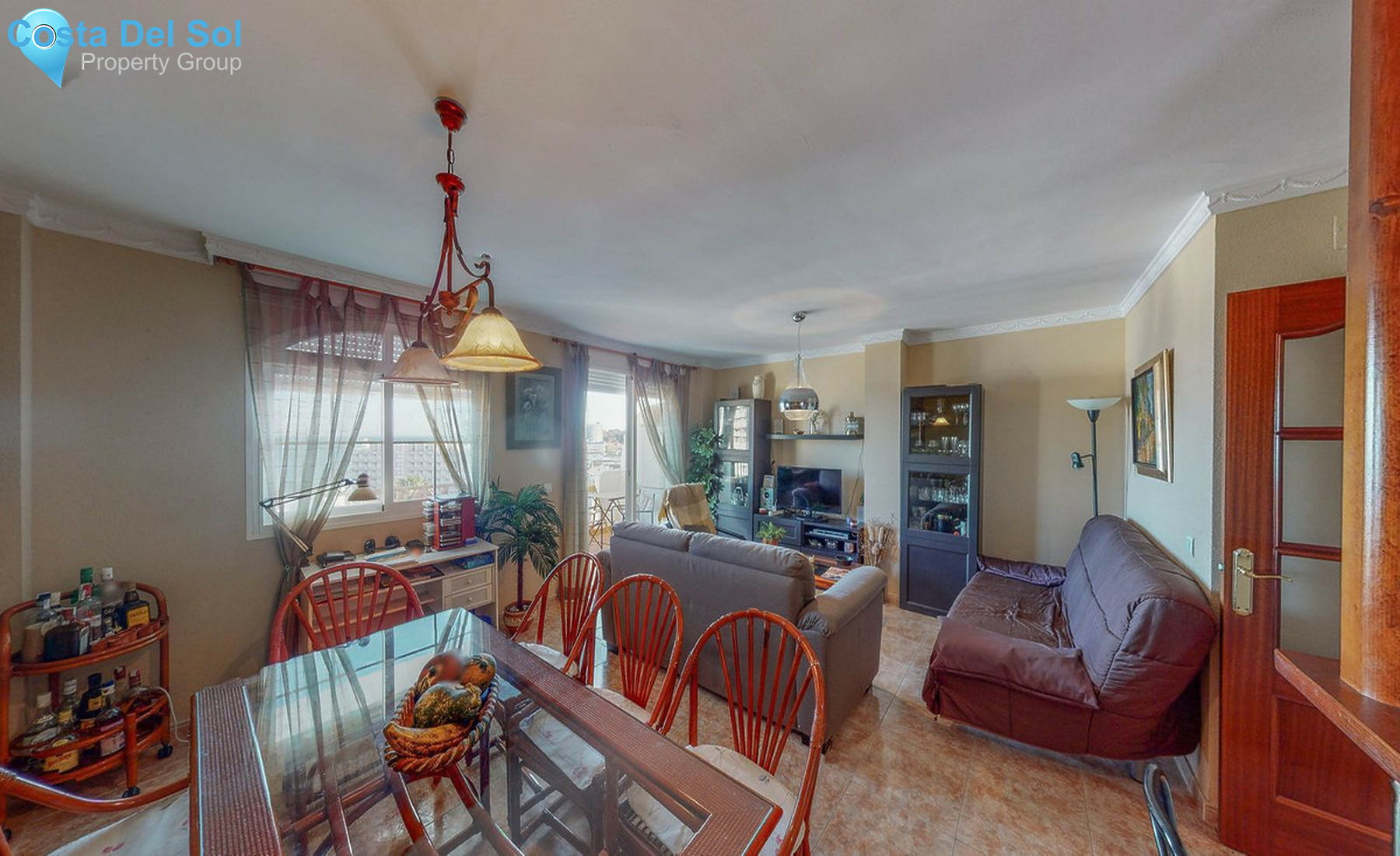 Top Floor Apartment in Benalmadena Costa-1283497