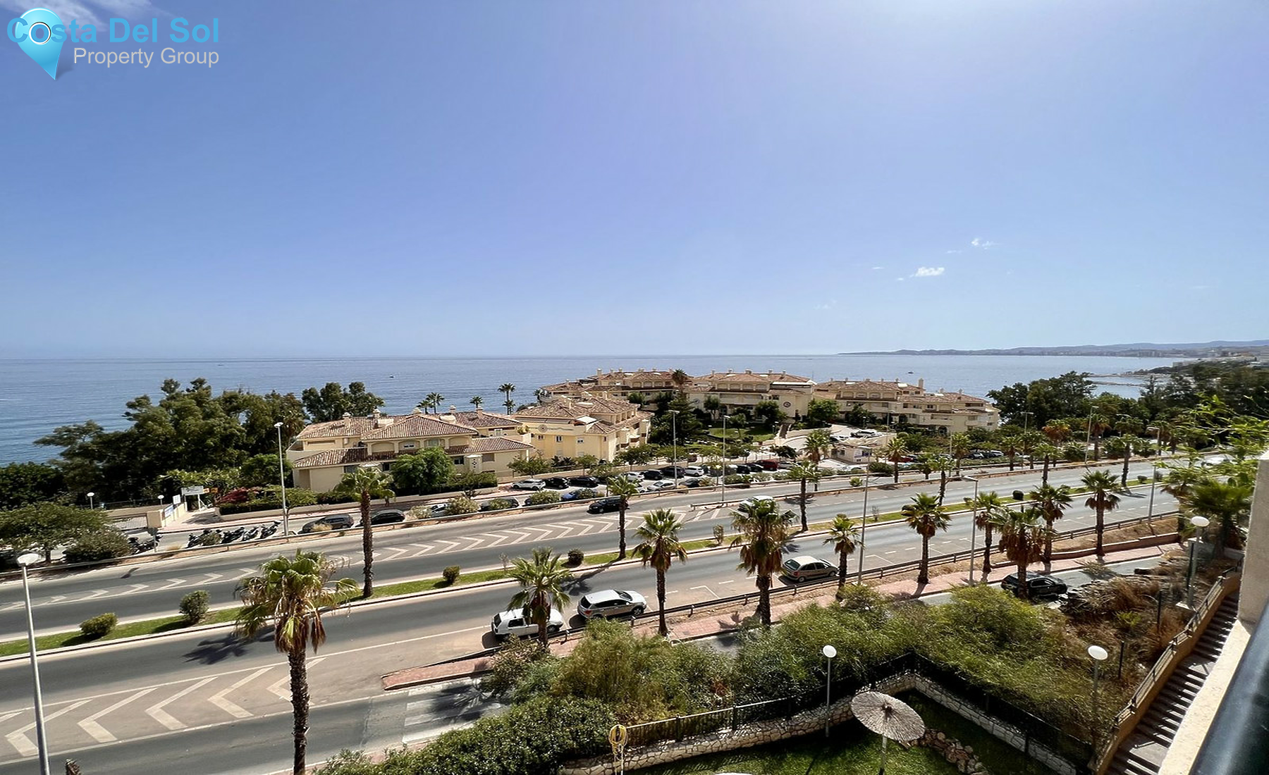 Top Floor Apartment in Benalmadena Costa-1410855