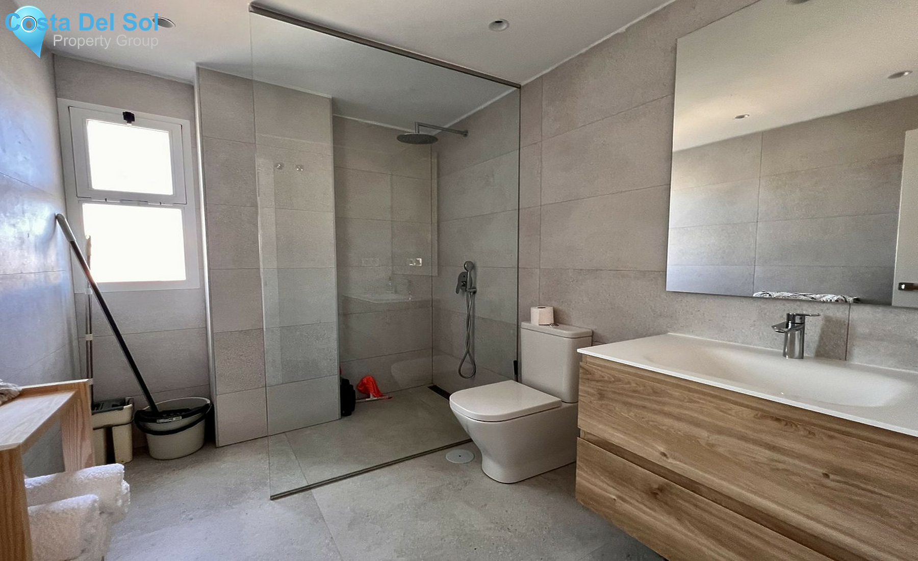 Top Floor Apartment in Benalmadena Costa-1410871