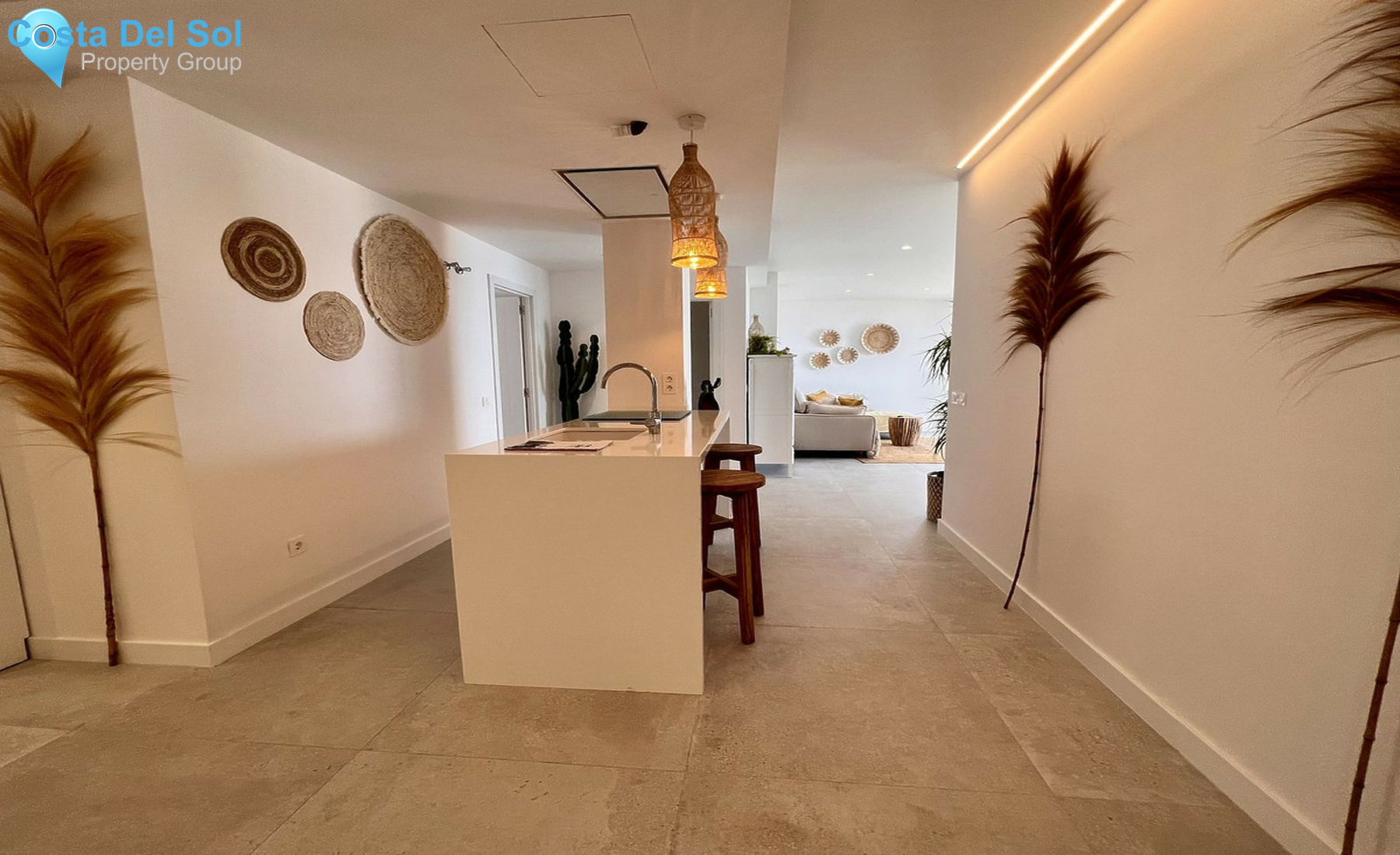 Top Floor Apartment in Benalmadena Costa-1410856