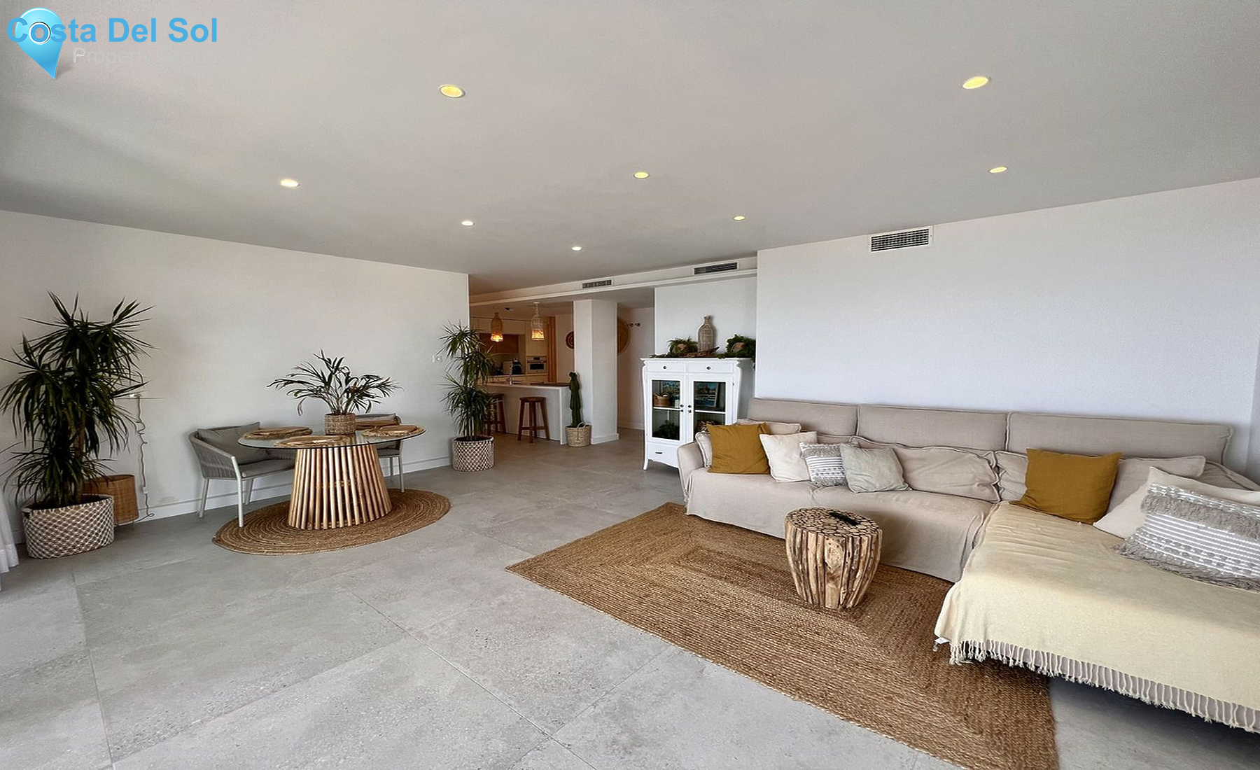 Top Floor Apartment in Benalmadena Costa-1410863