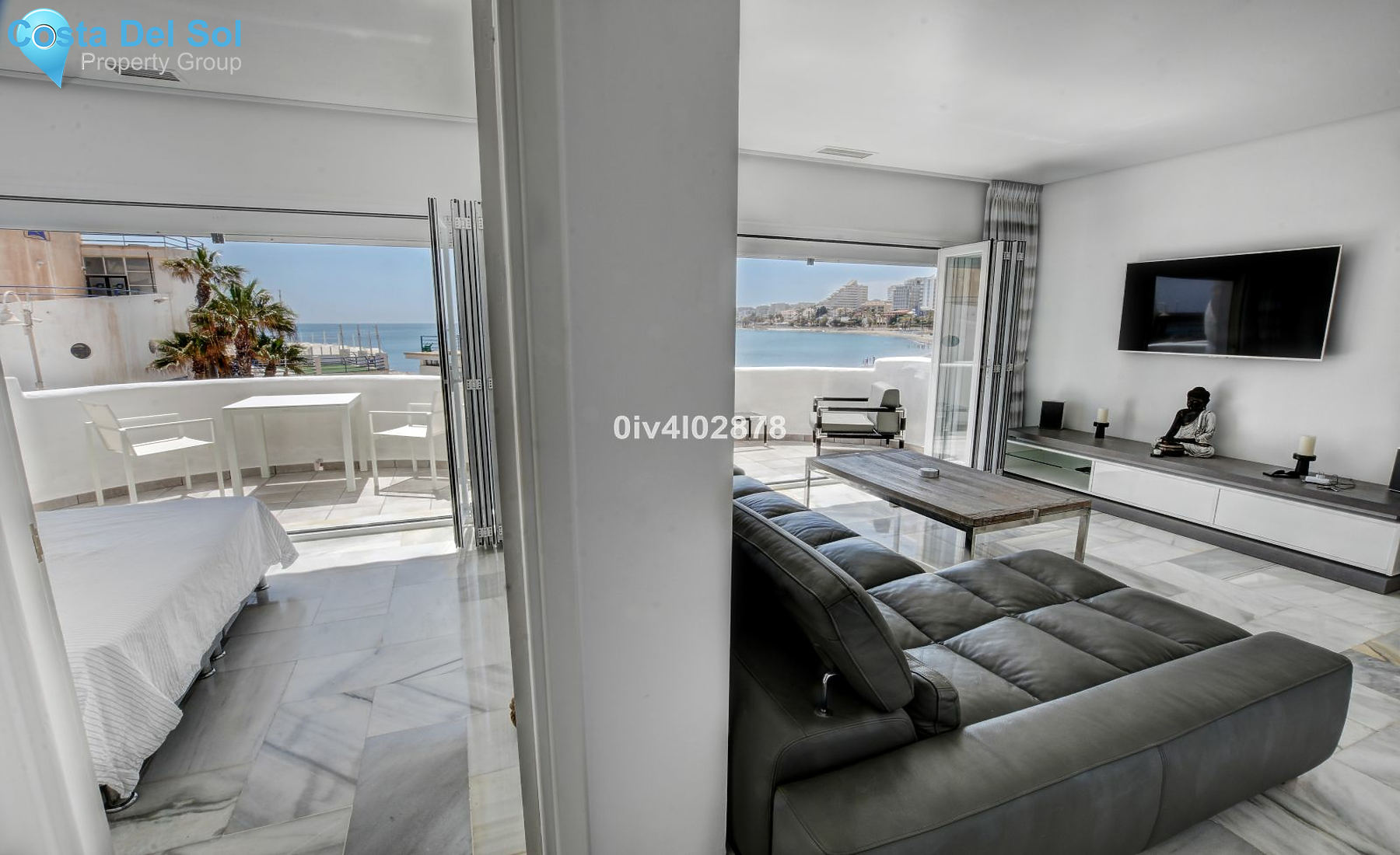 Top Floor Apartment in Benalmadena Costa-1144388