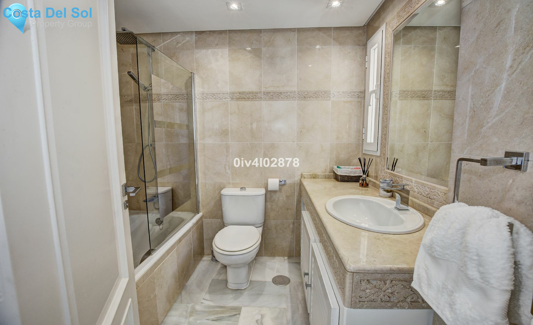 Top Floor Apartment in Benalmadena Costa-1144390