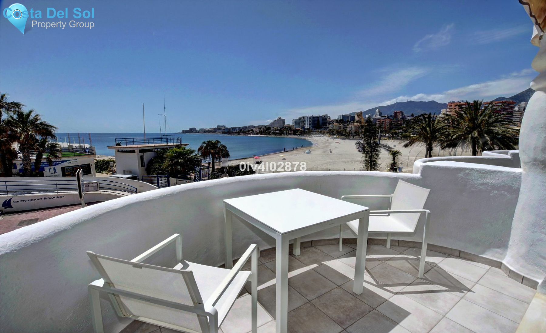 Top Floor Apartment in Benalmadena Costa-1144394