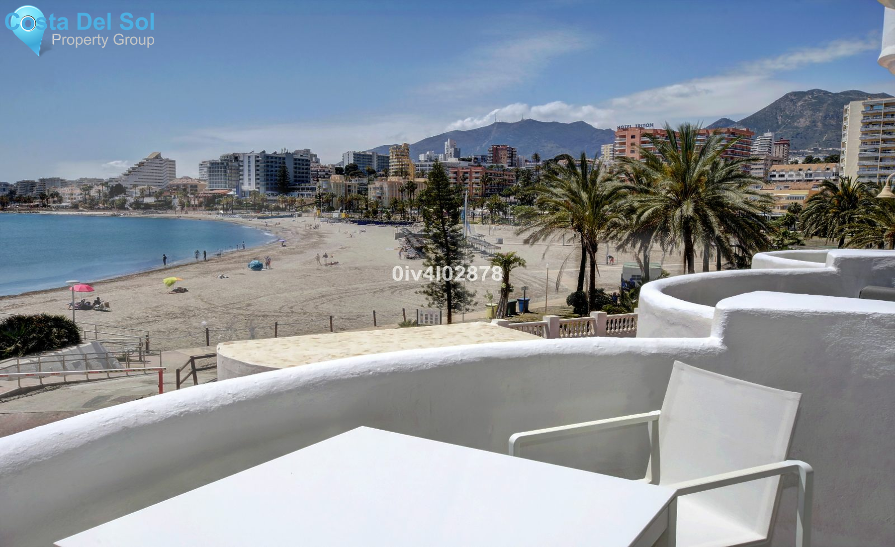 Top Floor Apartment in Benalmadena Costa-1144395