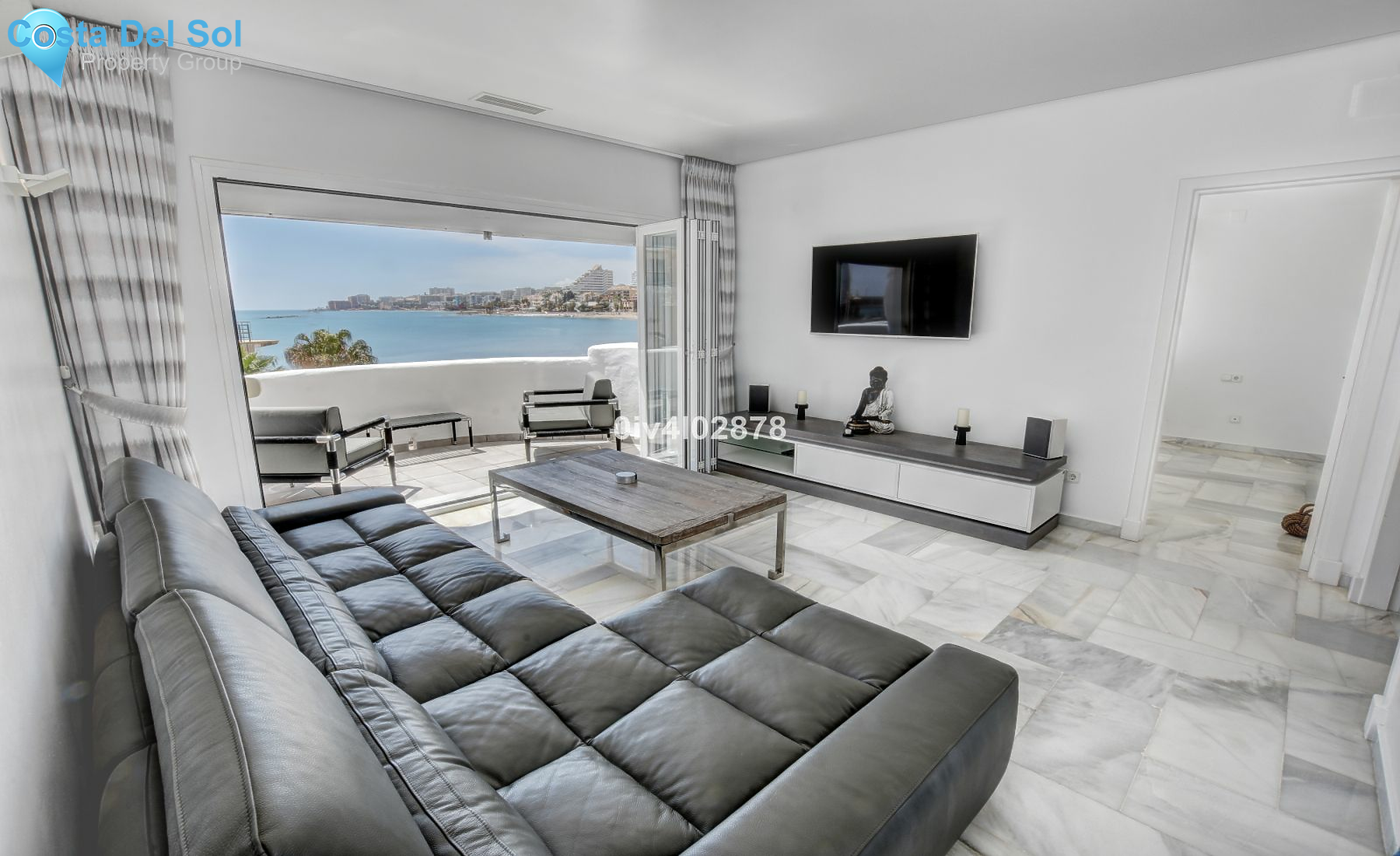 Top Floor Apartment in Benalmadena Costa-1144379