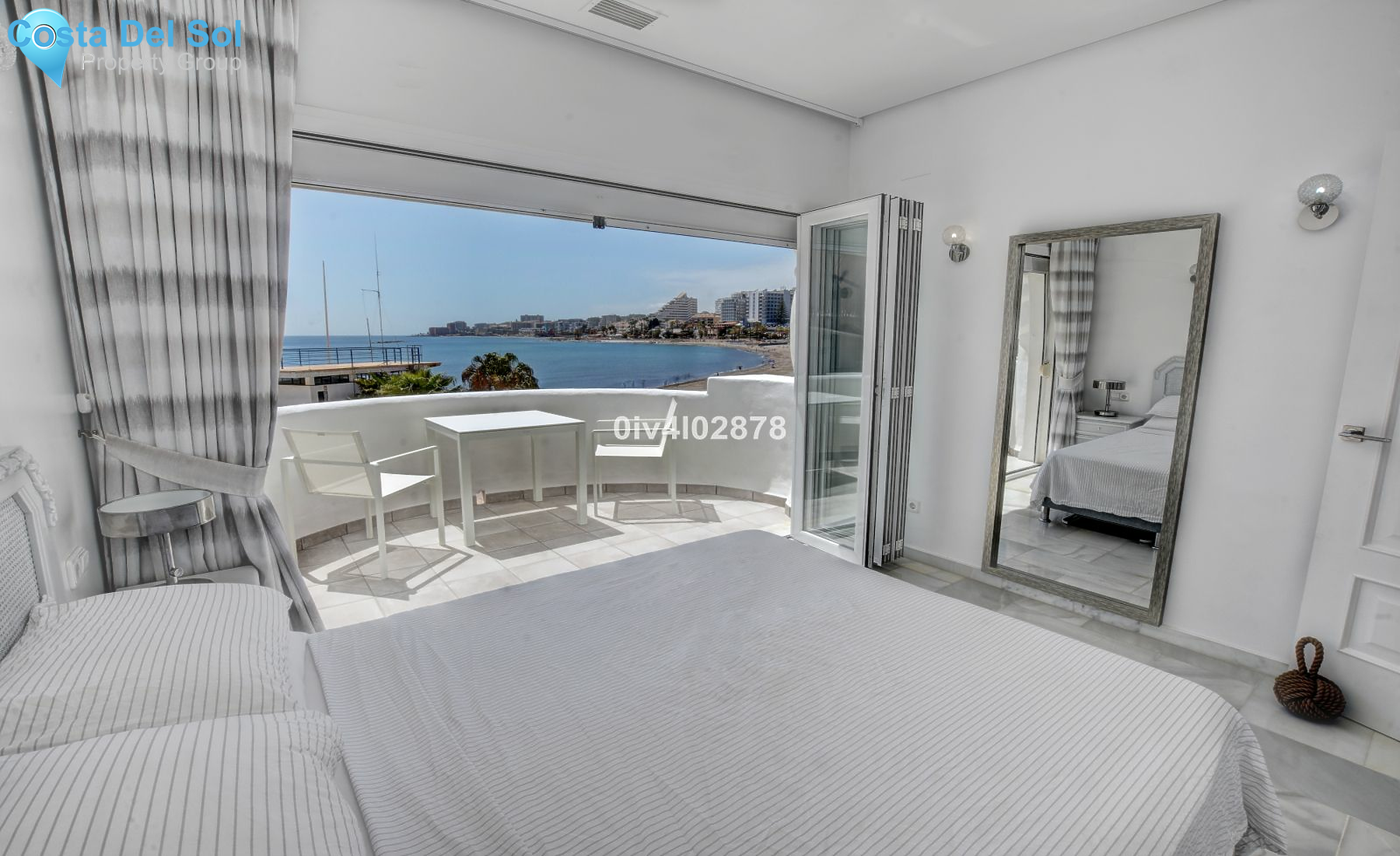 Top Floor Apartment in Benalmadena Costa-1144381