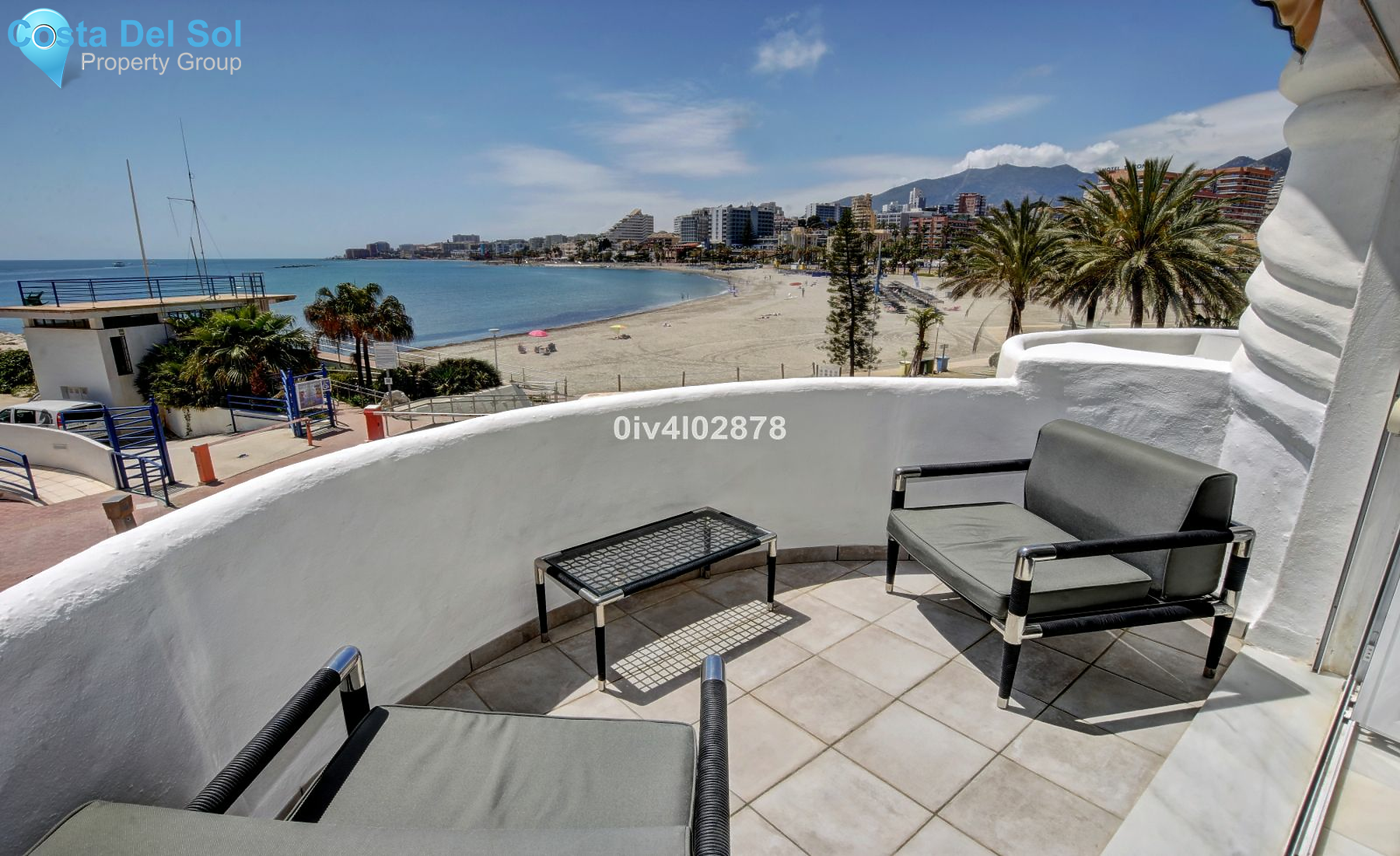 Top Floor Apartment in Benalmadena Costa-1144383