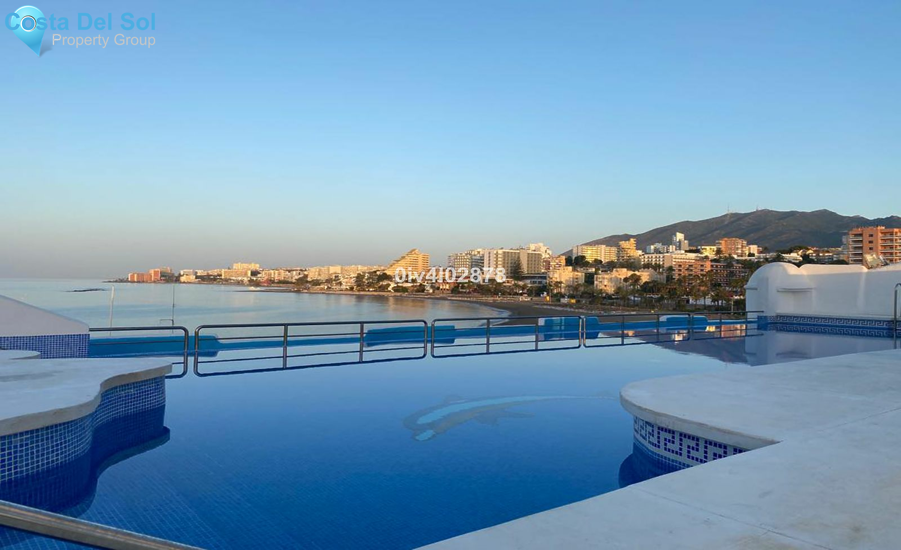 Top Floor Apartment in Benalmadena Costa-1144384