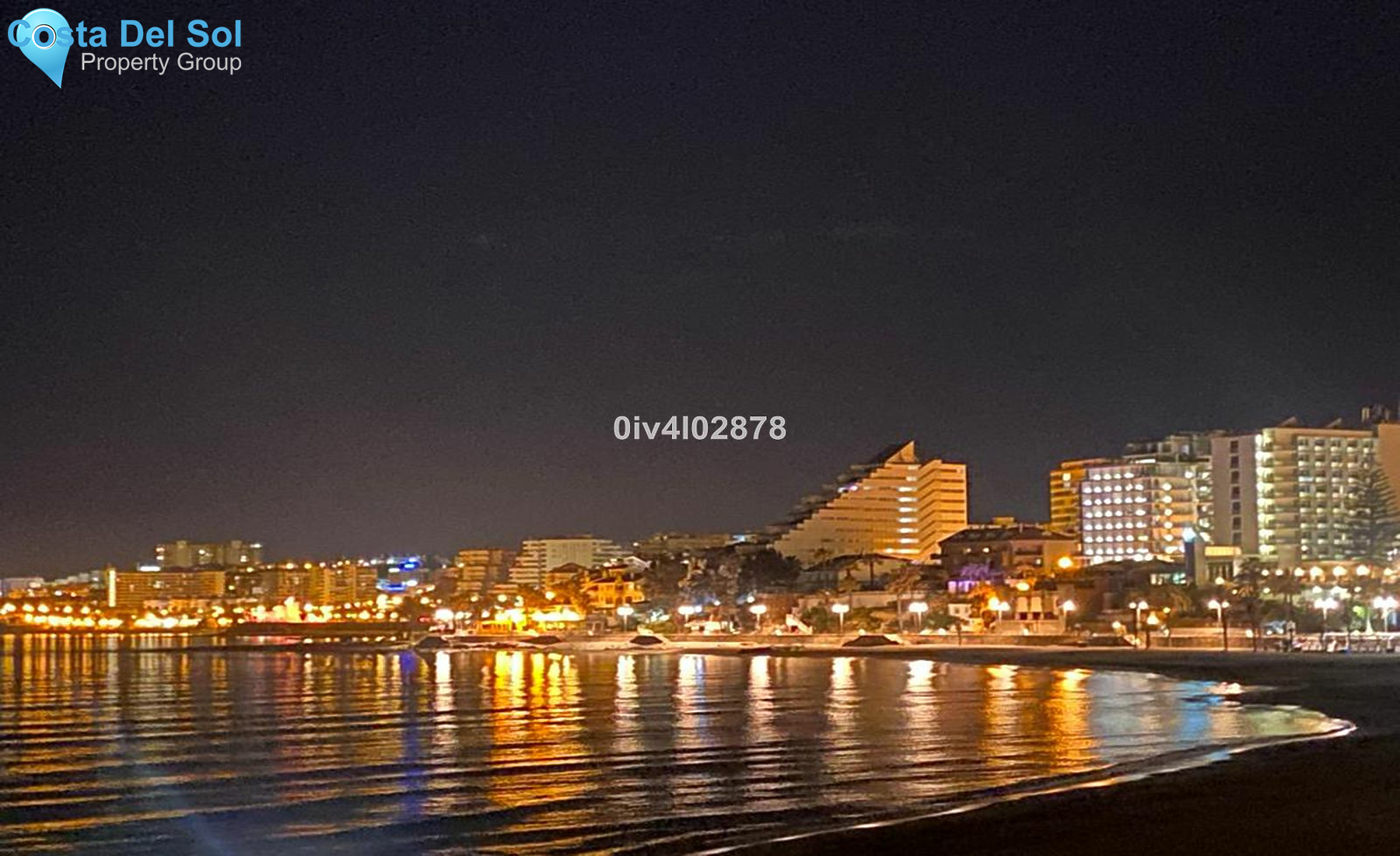 Top Floor Apartment in Benalmadena Costa-1144385