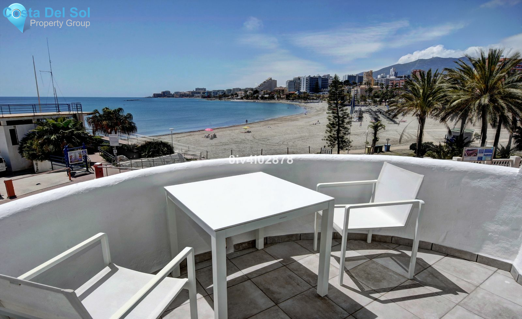 Top Floor Apartment in Benalmadena Costa-1144386