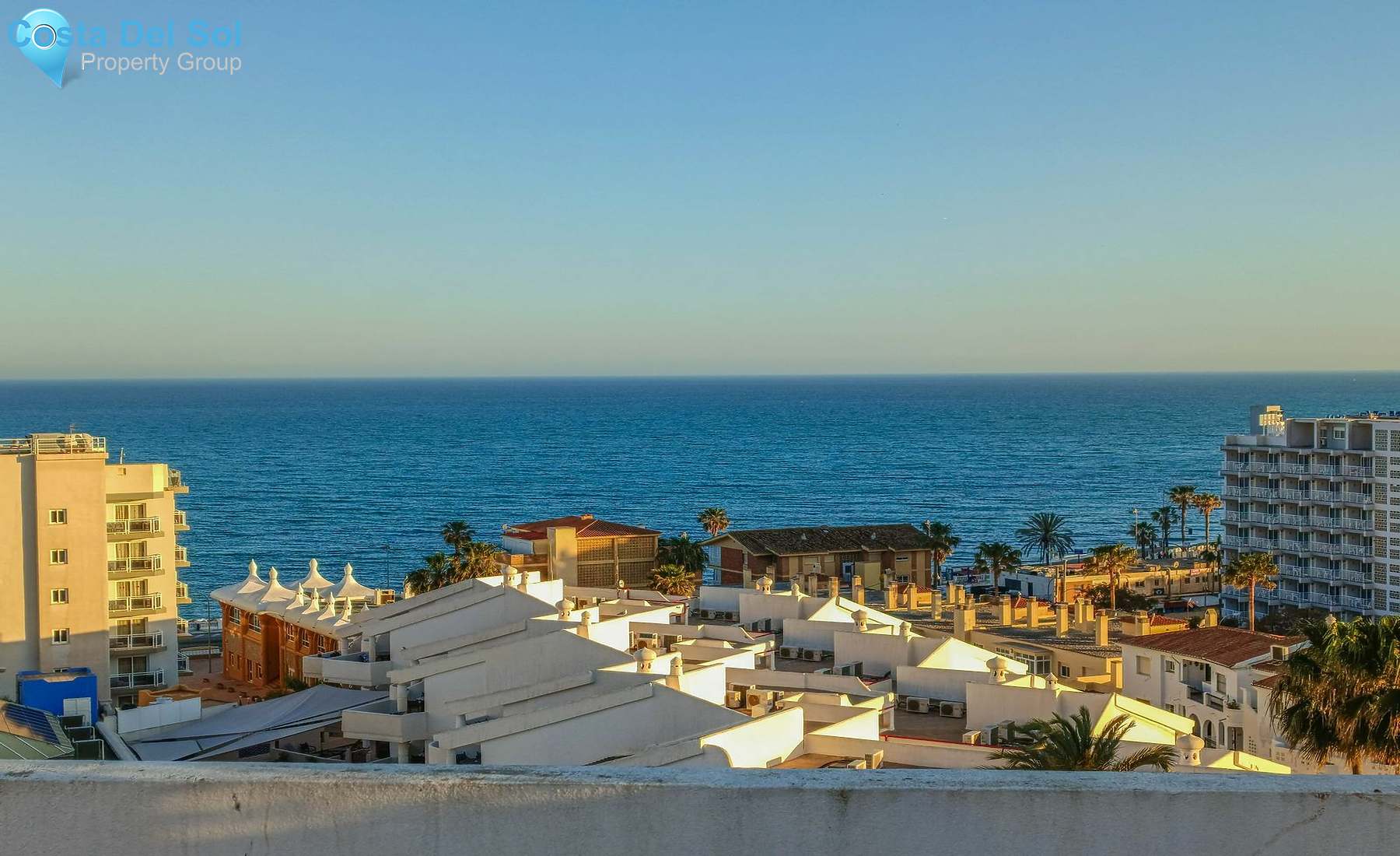Top Floor Apartment in Benalmadena Costa-1200914