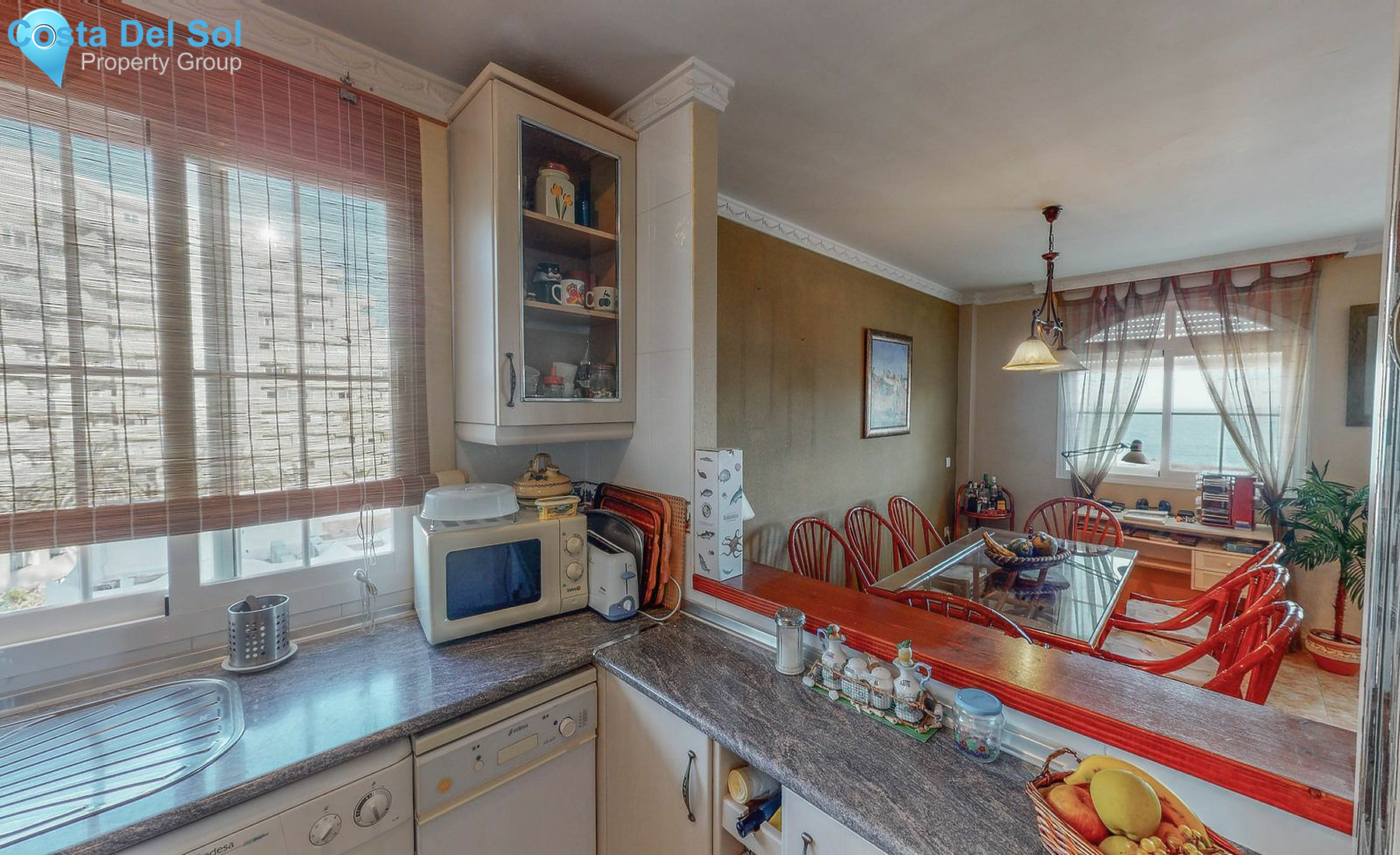 Top Floor Apartment in Benalmadena Costa-1200924