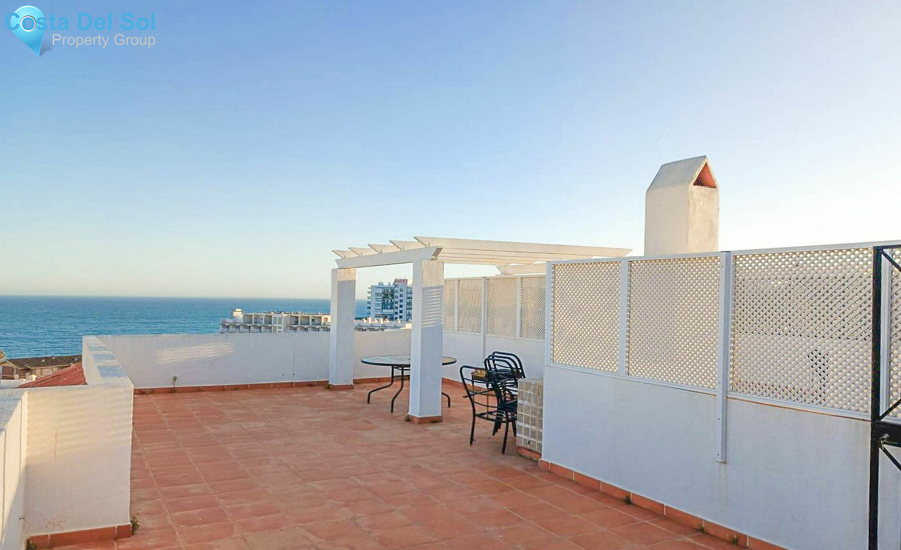 Top Floor Apartment in Benalmadena Costa-1200928