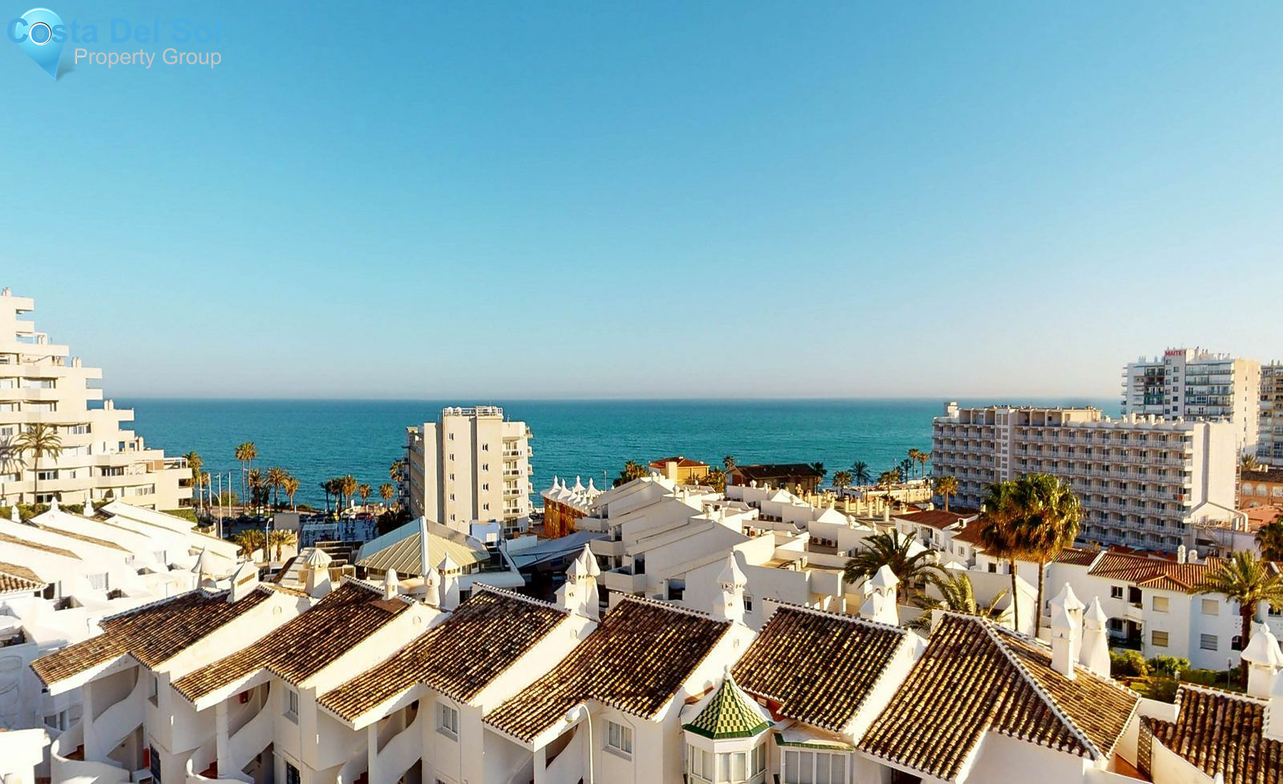 Top Floor Apartment in Benalmadena Costa-1200915