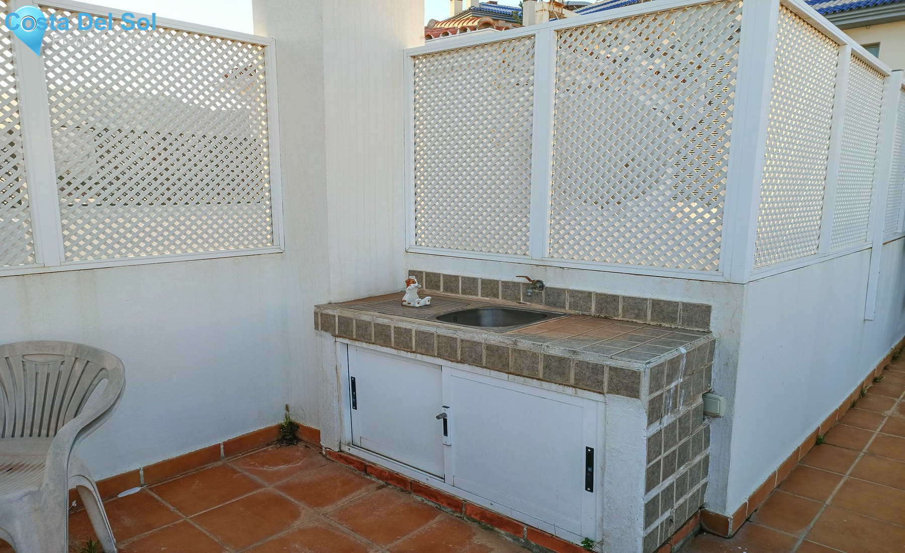 Top Floor Apartment in Benalmadena Costa-1200918