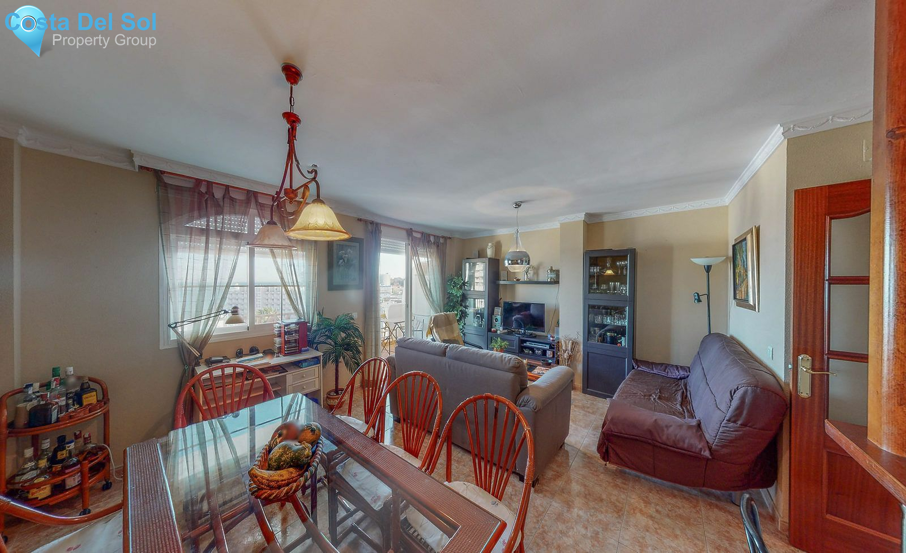 Top Floor Apartment in Benalmadena Costa-1200921