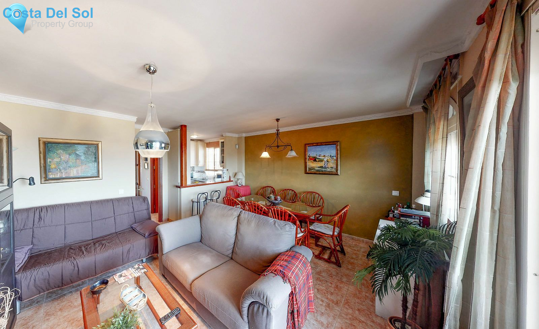 Top Floor Apartment in Benalmadena Costa-1200922