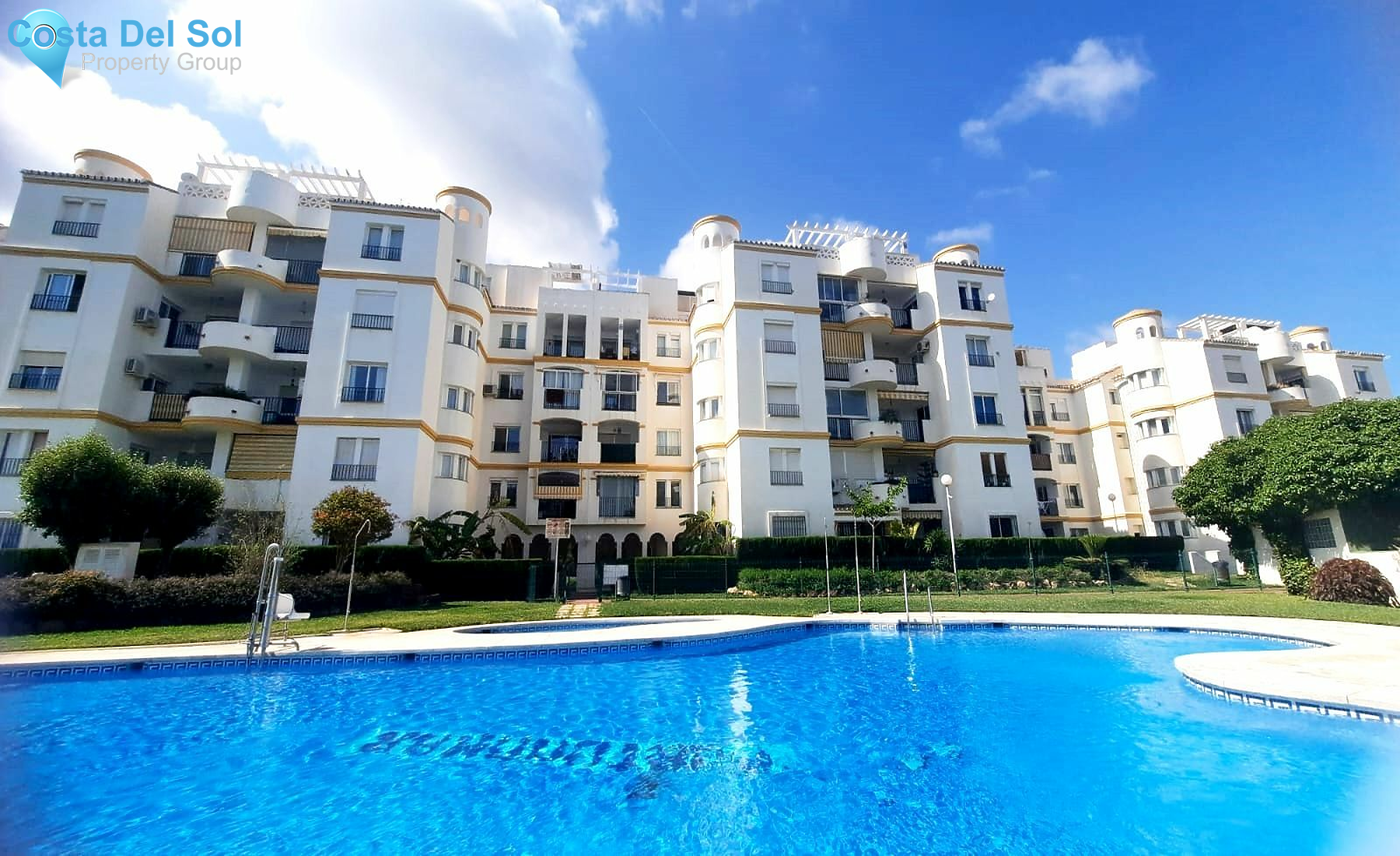 Top Floor Apartment in Benalmadena Costa
