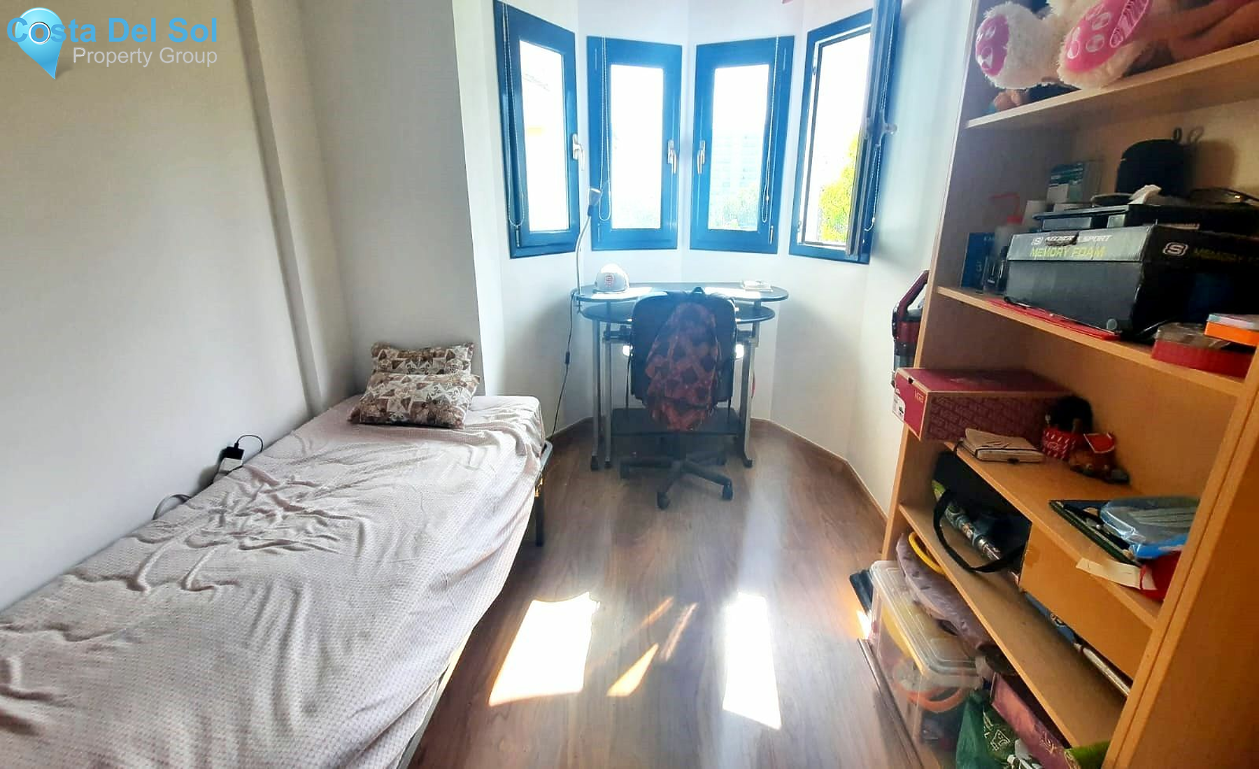 Top Floor Apartment in Benalmadena Costa-1387736