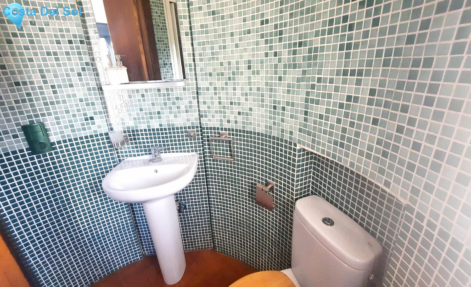 Top Floor Apartment in Benalmadena Costa-1387737