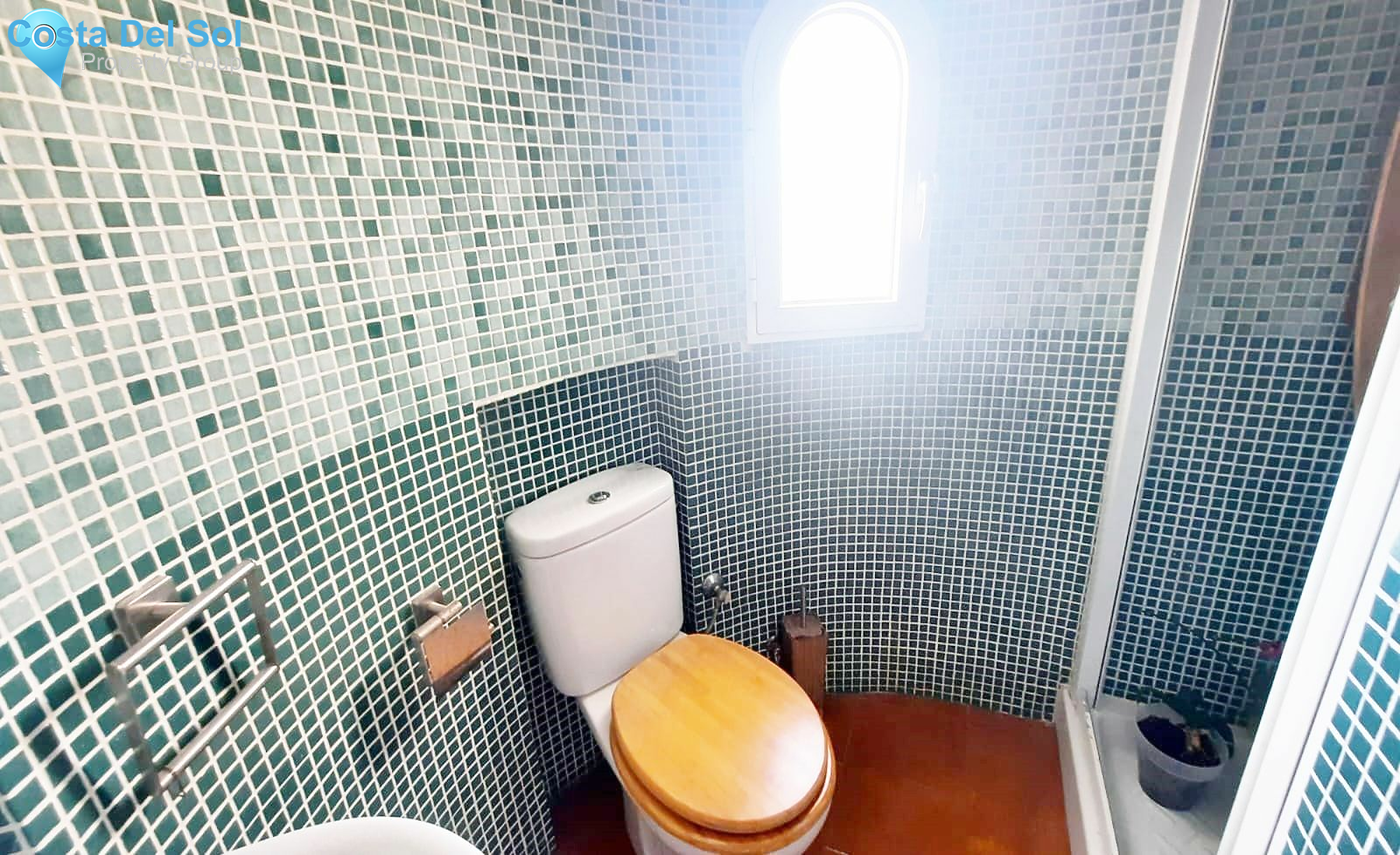 Top Floor Apartment in Benalmadena Costa-1387738