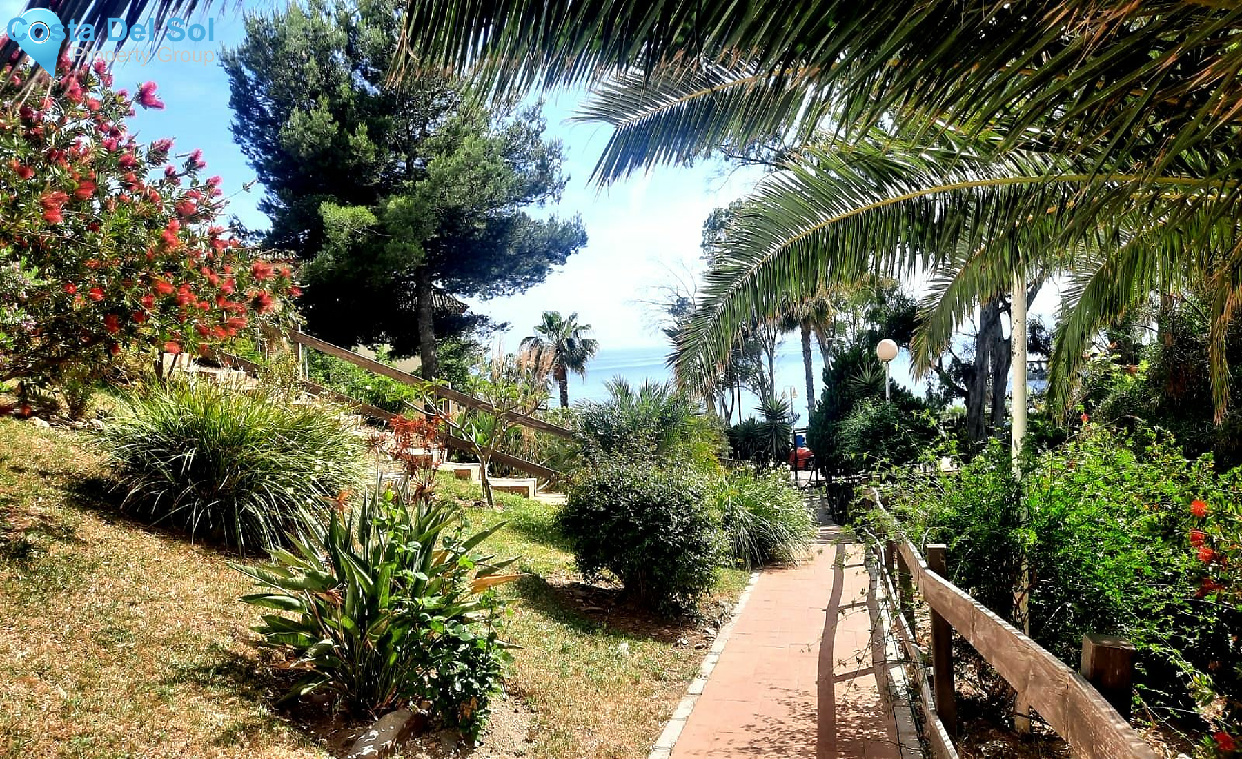 Top Floor Apartment in Benalmadena Costa-1387741