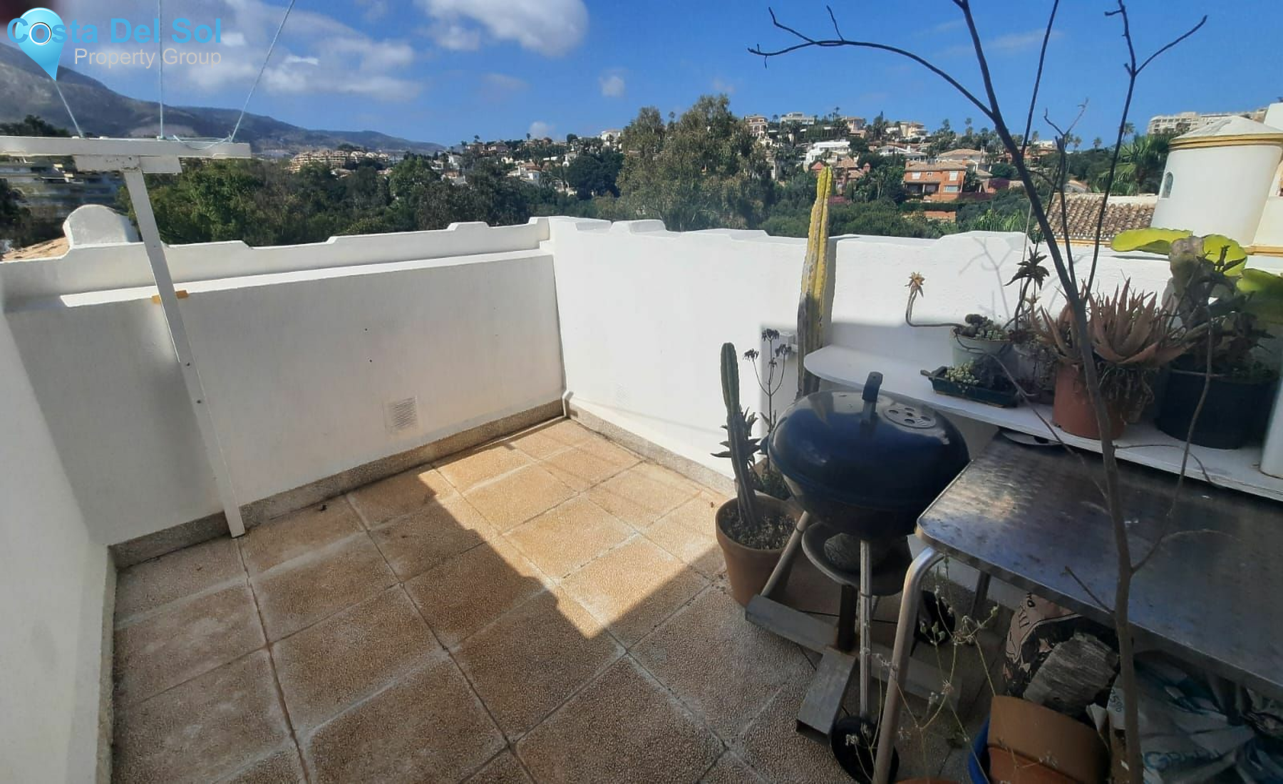 Top Floor Apartment in Benalmadena Costa-1387727