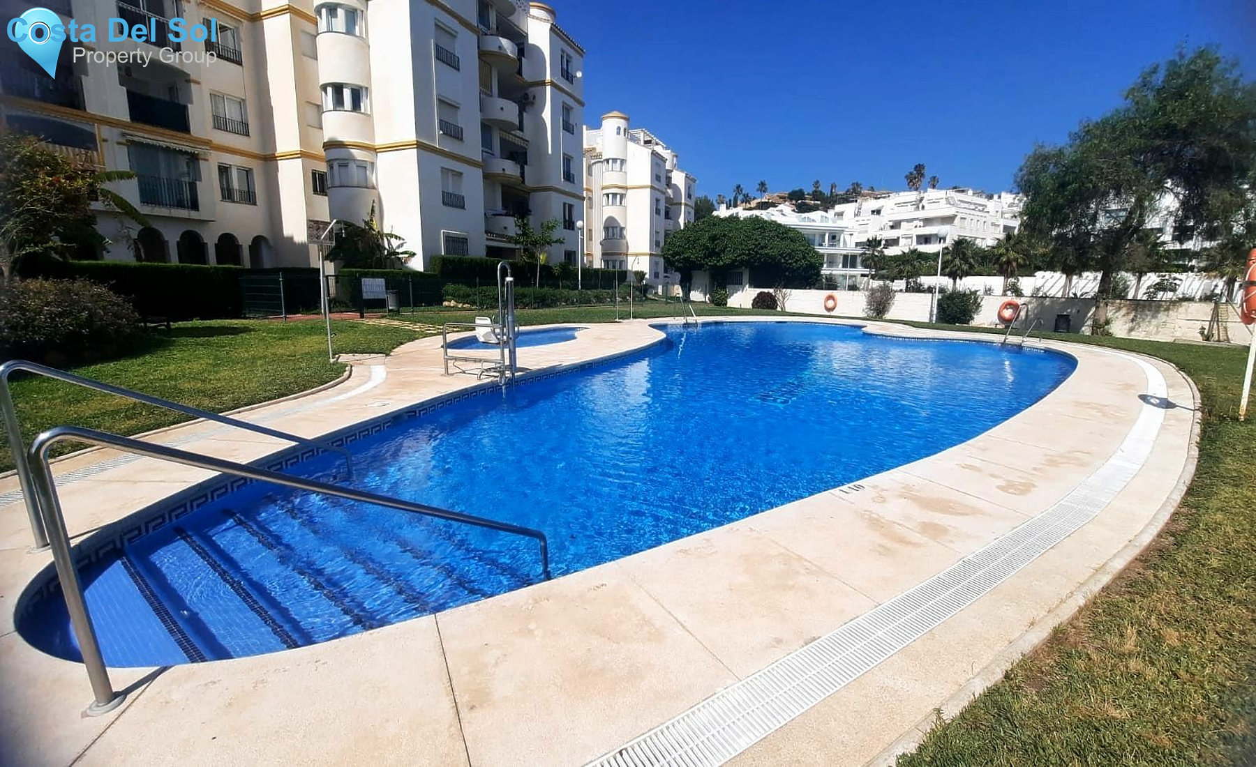 Top Floor Apartment in Benalmadena Costa-1387729