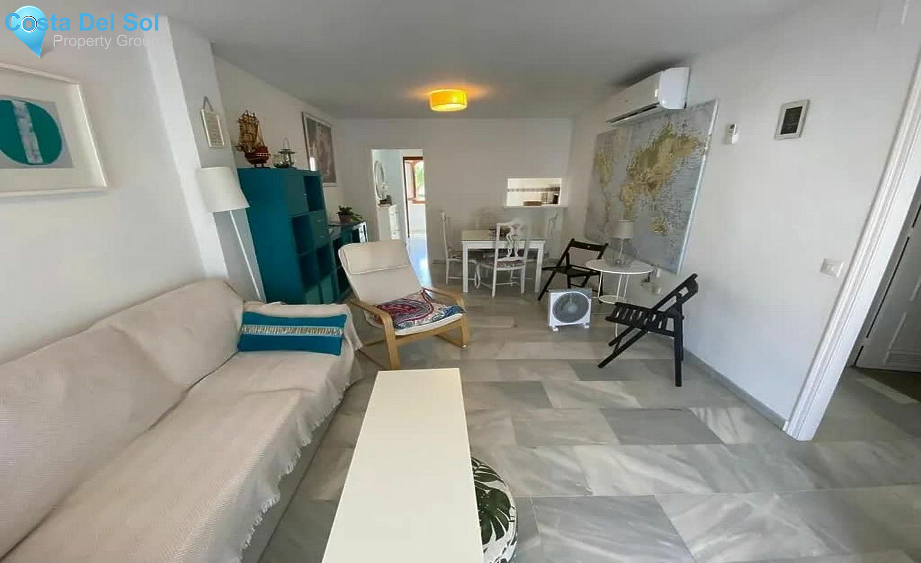 Top Floor Apartment in Benalmadena Costa-1394129
