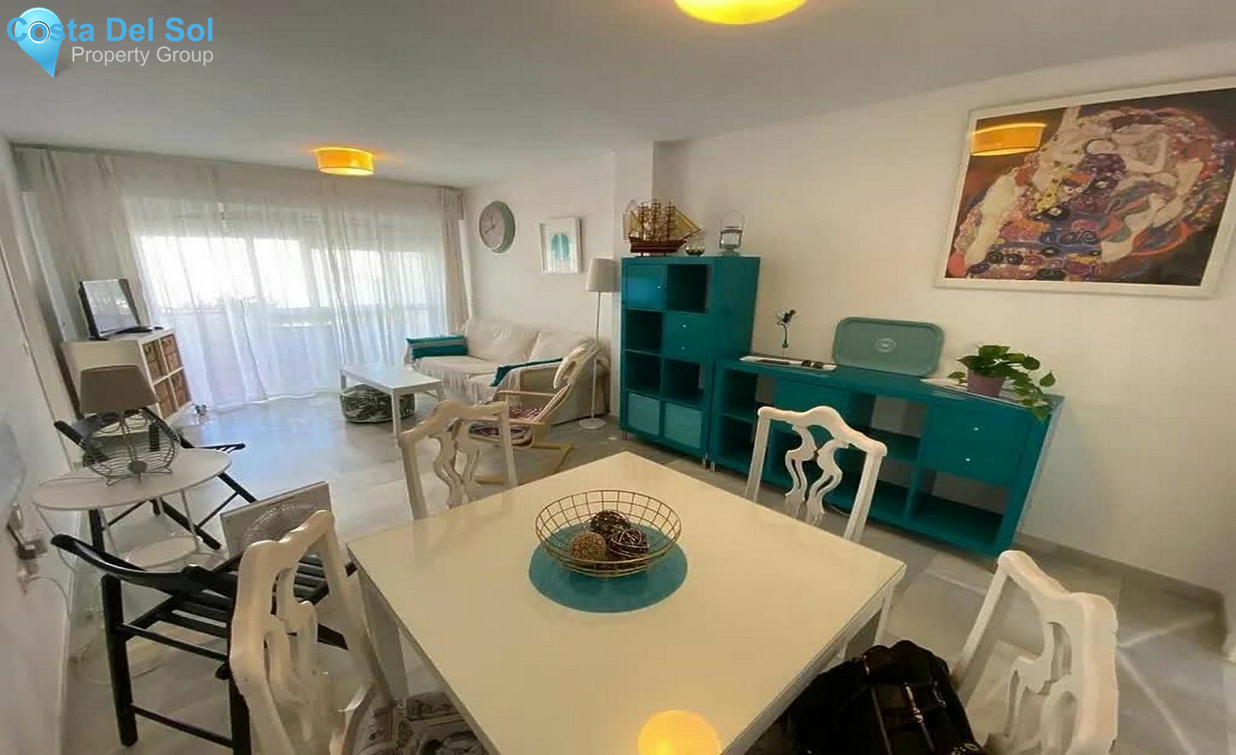 Top Floor Apartment in Benalmadena Costa-1394130