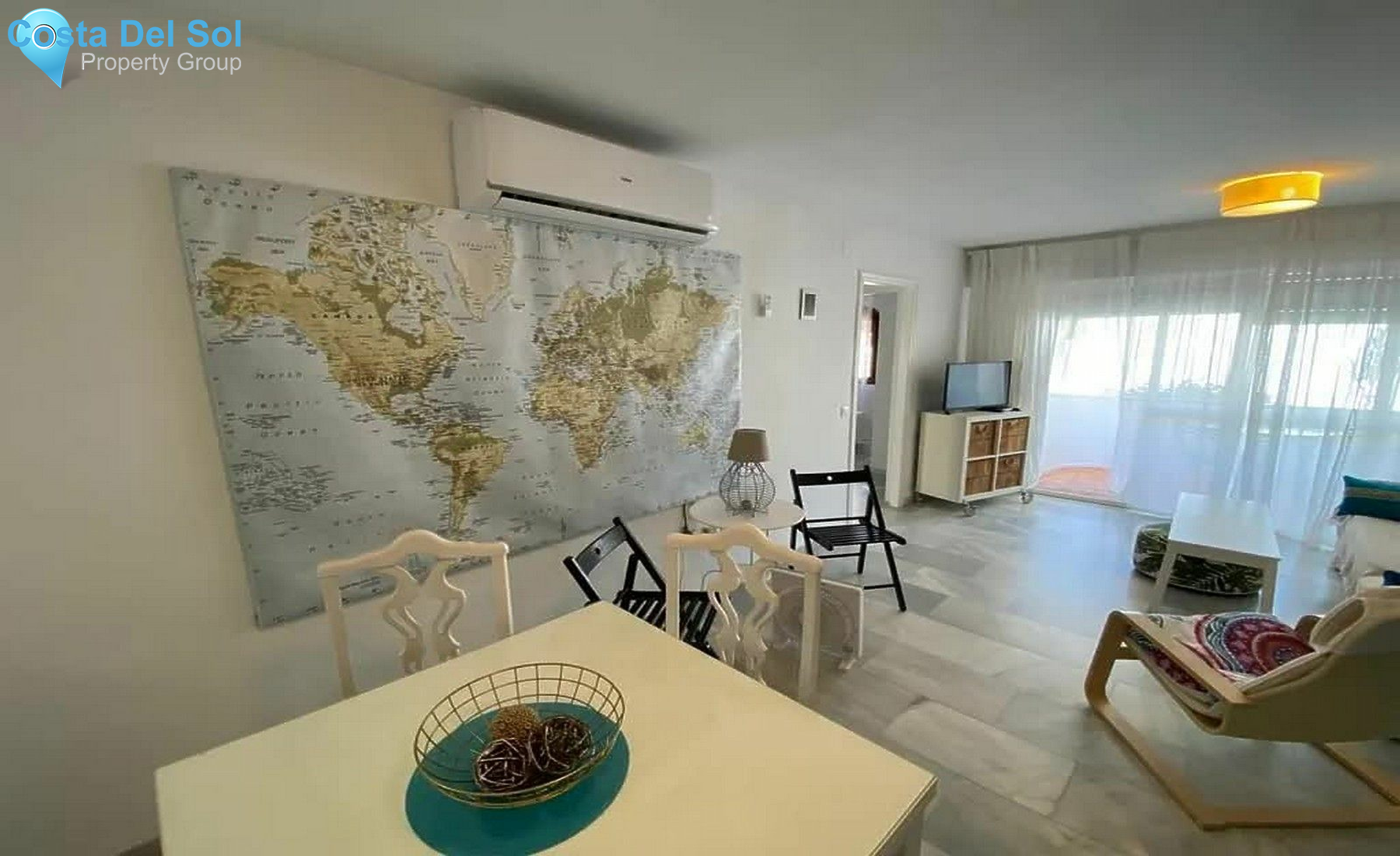 Top Floor Apartment in Benalmadena Costa-1394131