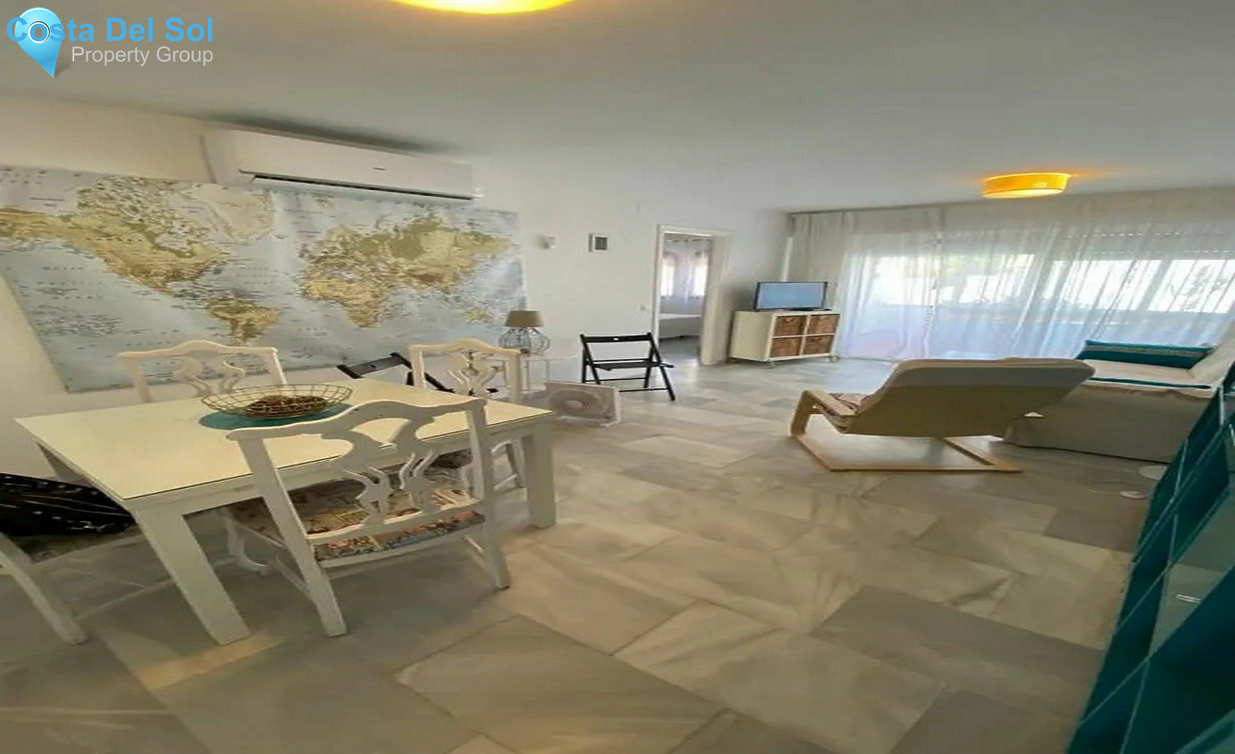 Top Floor Apartment in Benalmadena Costa-1394132