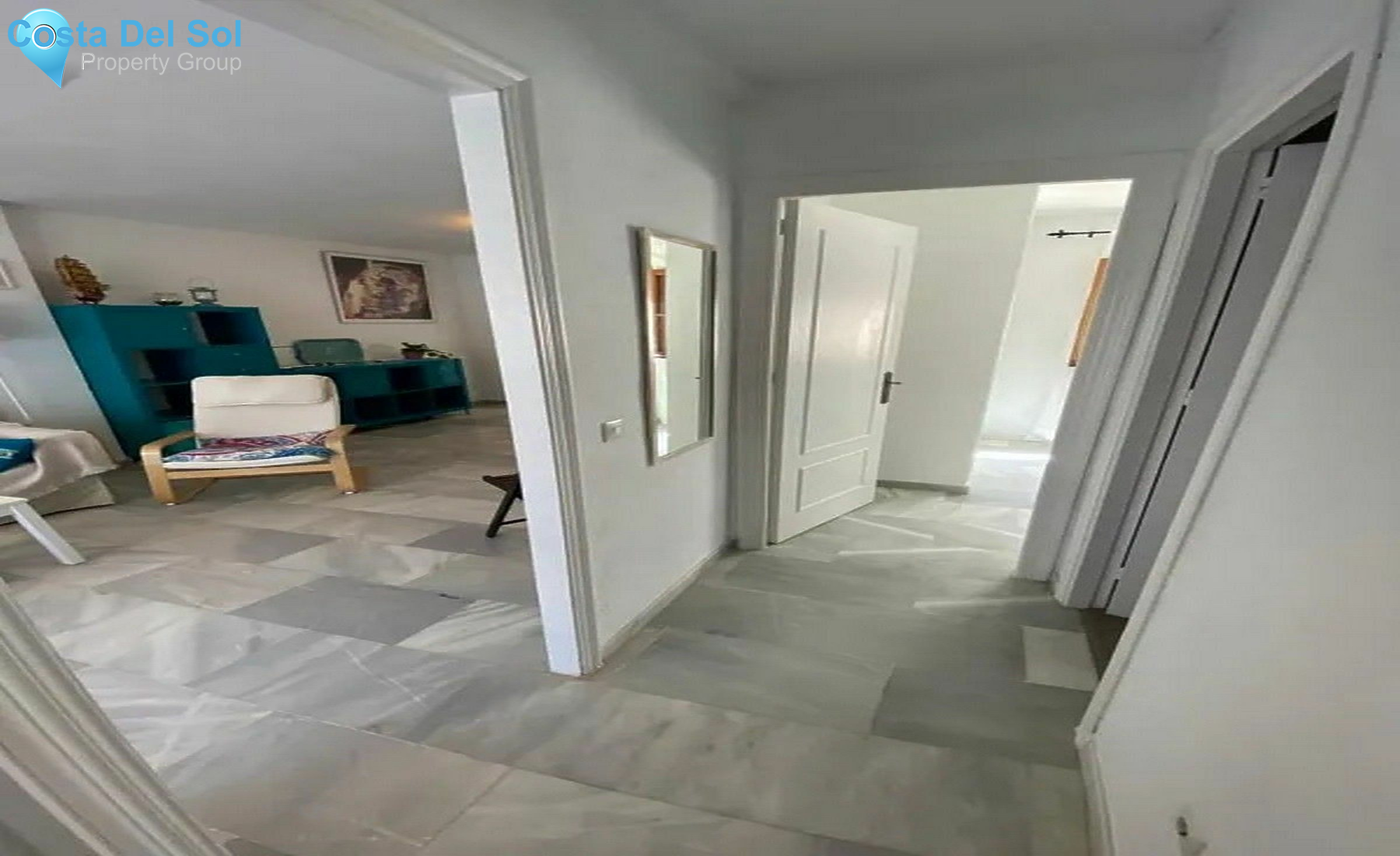 Top Floor Apartment in Benalmadena Costa-1394133