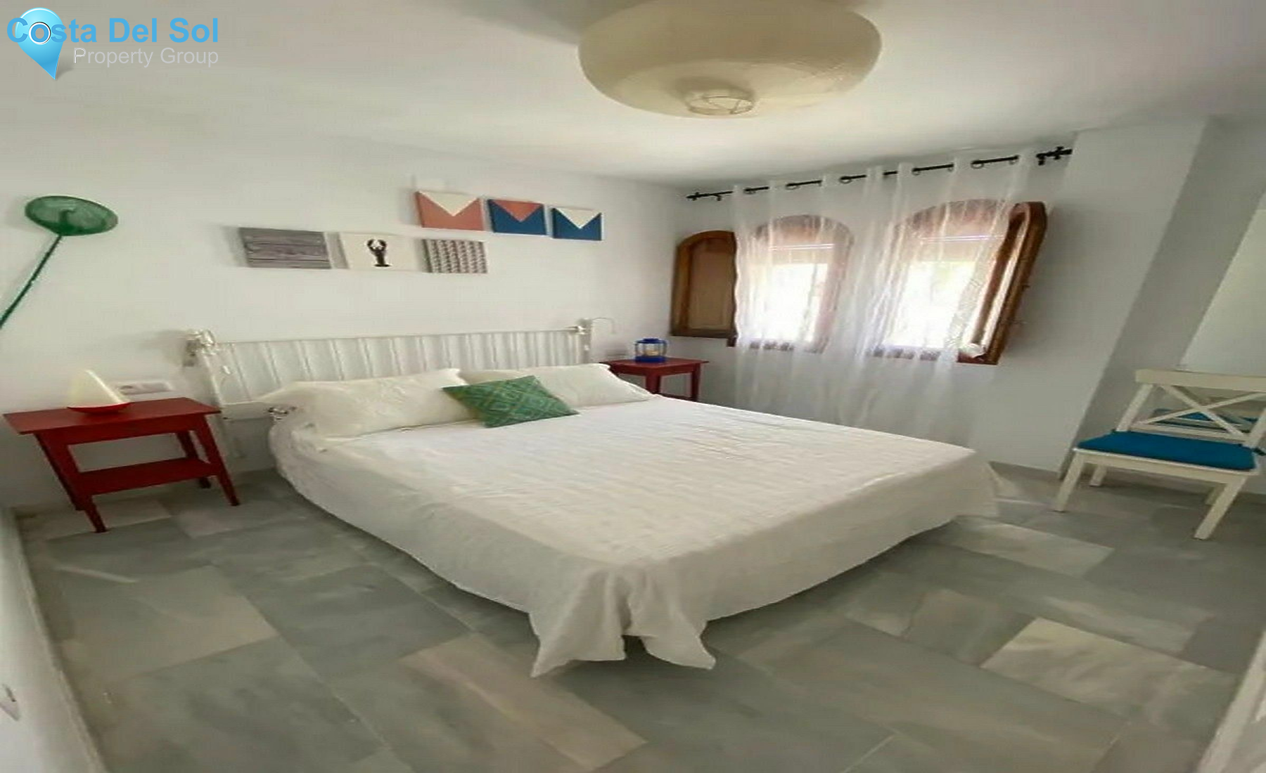 Top Floor Apartment in Benalmadena Costa-1394136