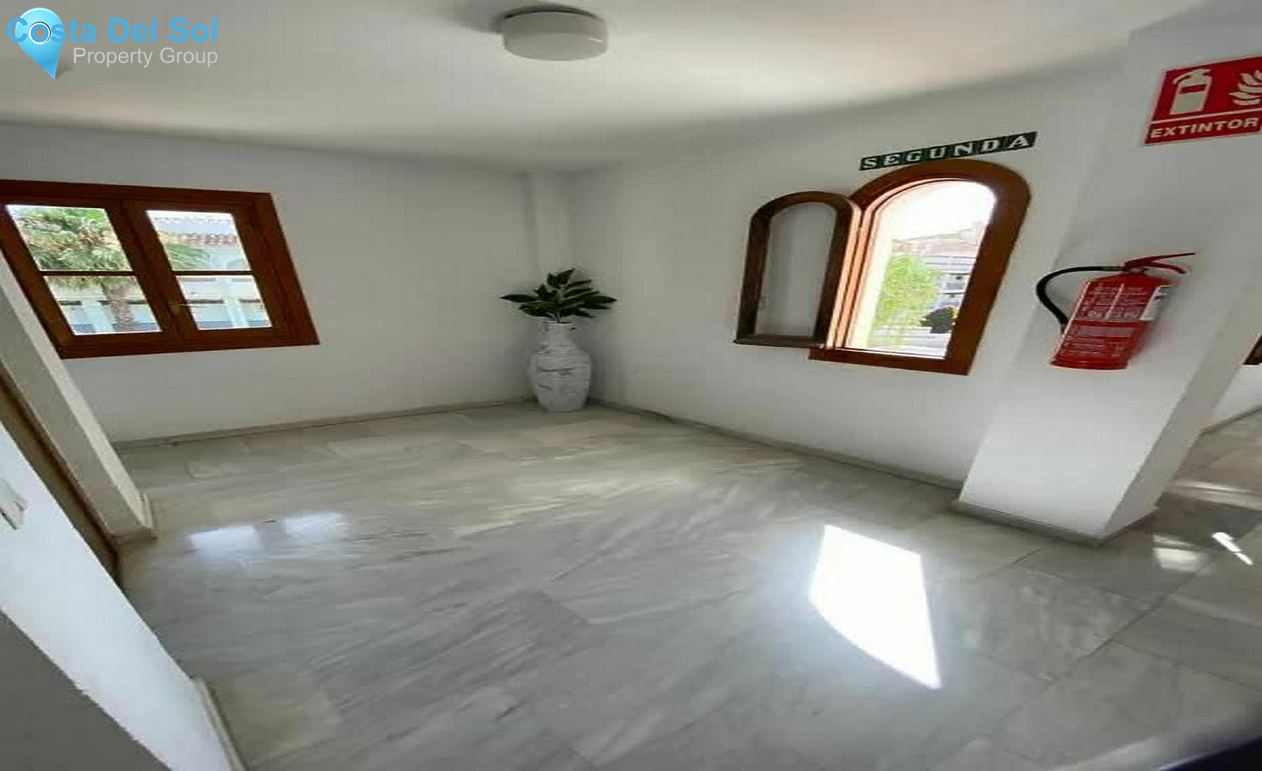 Top Floor Apartment in Benalmadena Costa-1394137