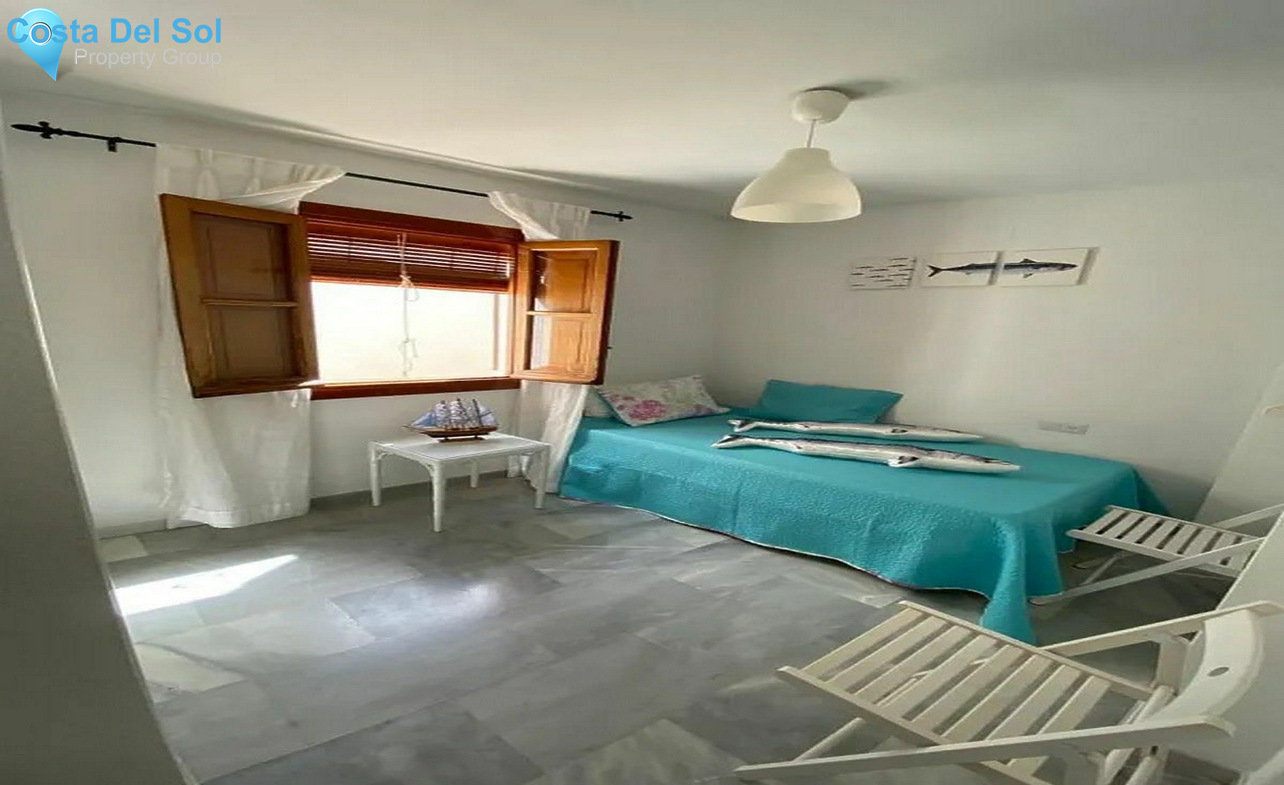 Top Floor Apartment in Benalmadena Costa-1394138