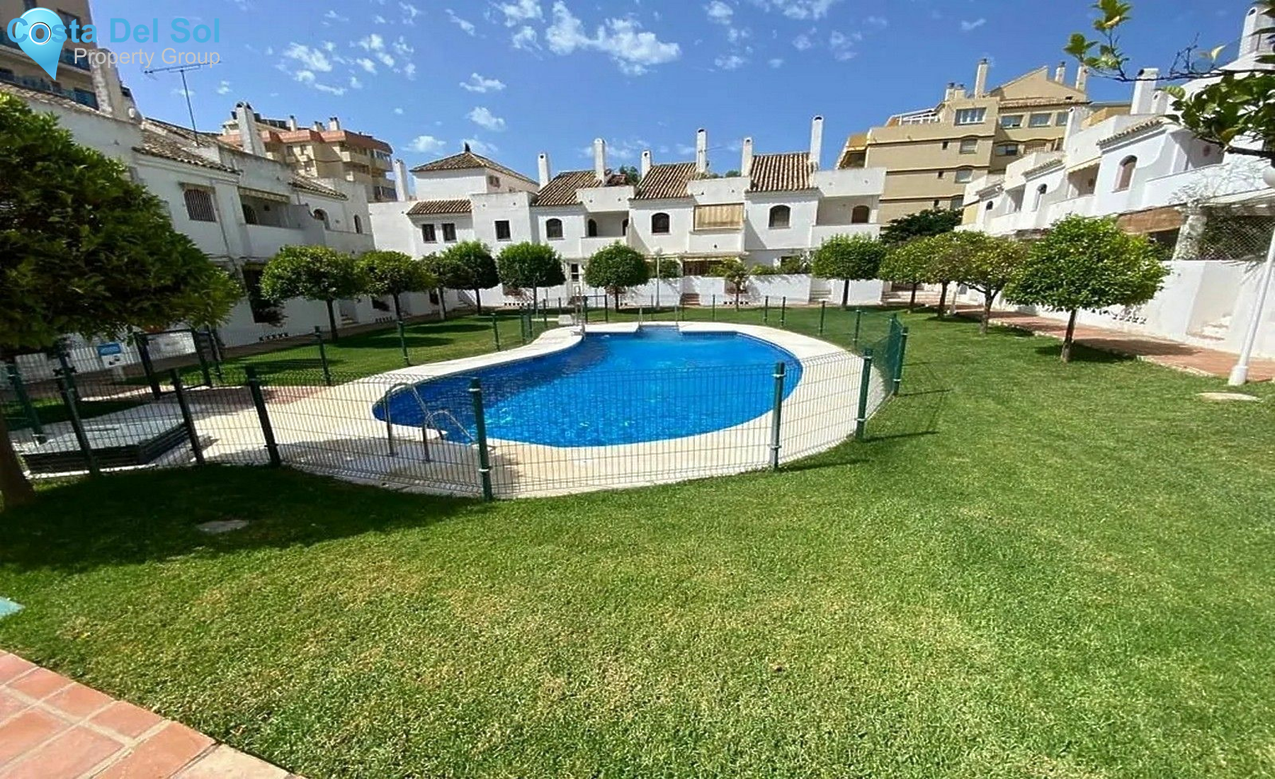 Top Floor Apartment in Benalmadena Costa-1394121
