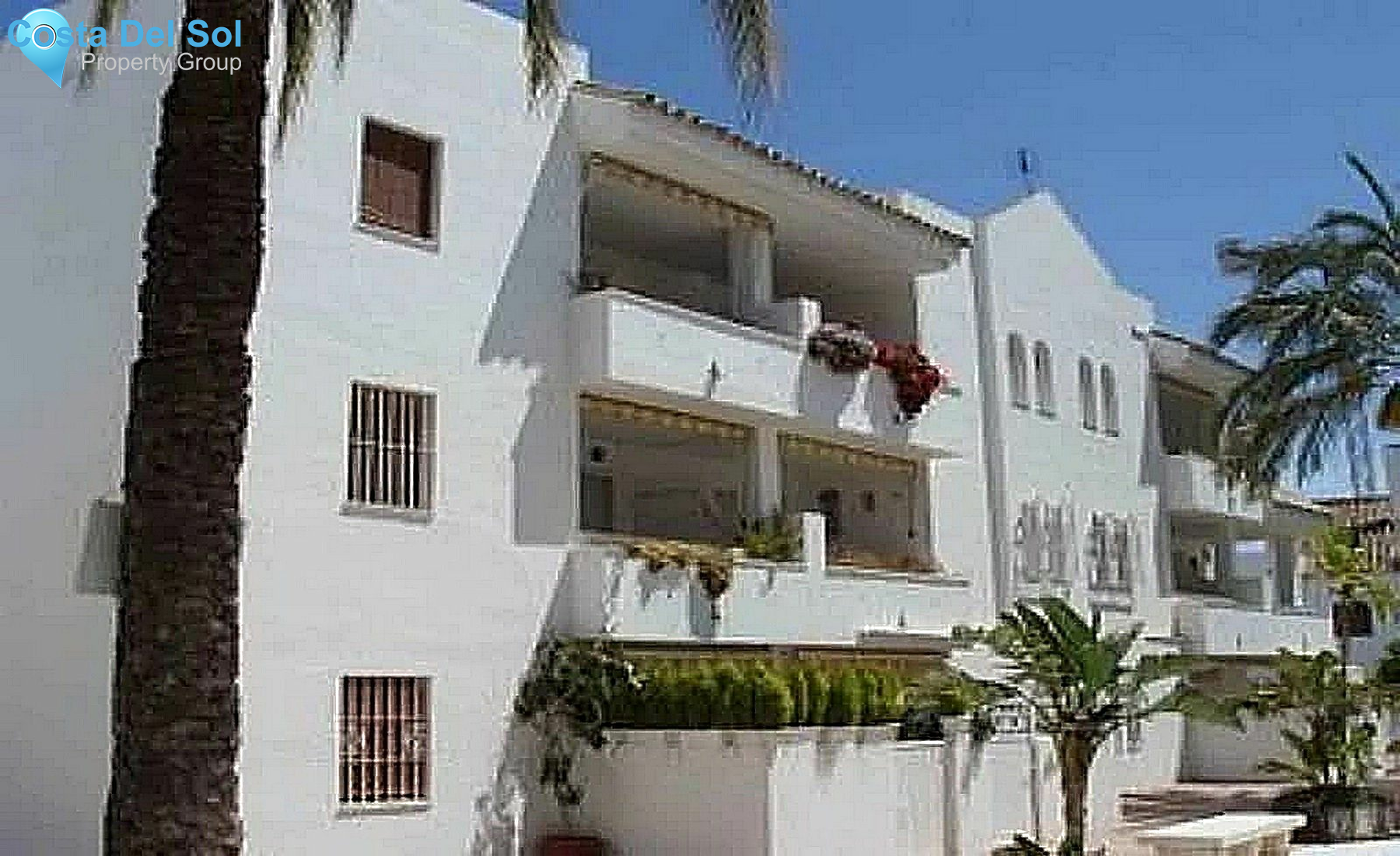 Top Floor Apartment in Benalmadena Costa-1394122